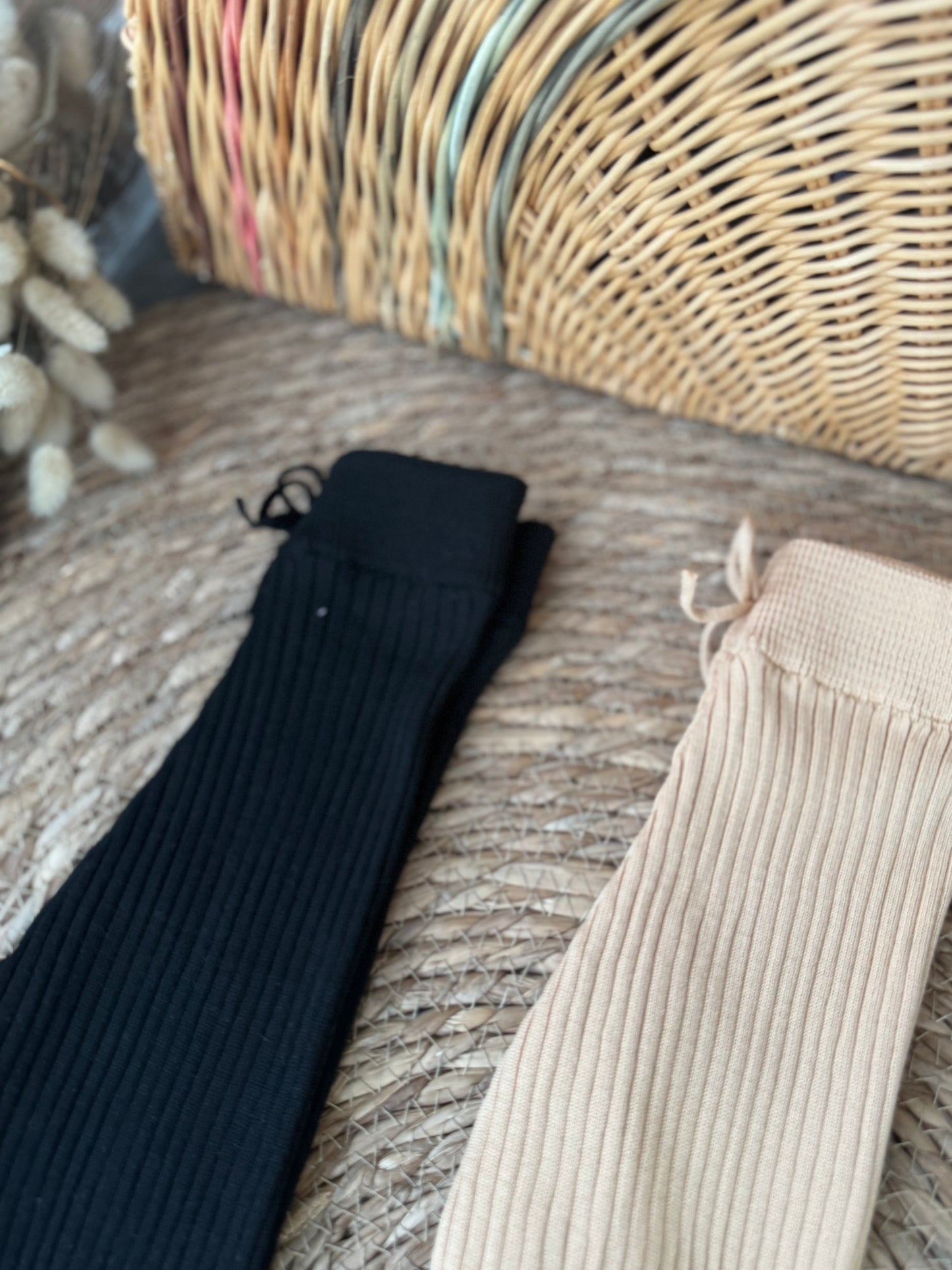 Ribbed Knit Leggings πΏ
