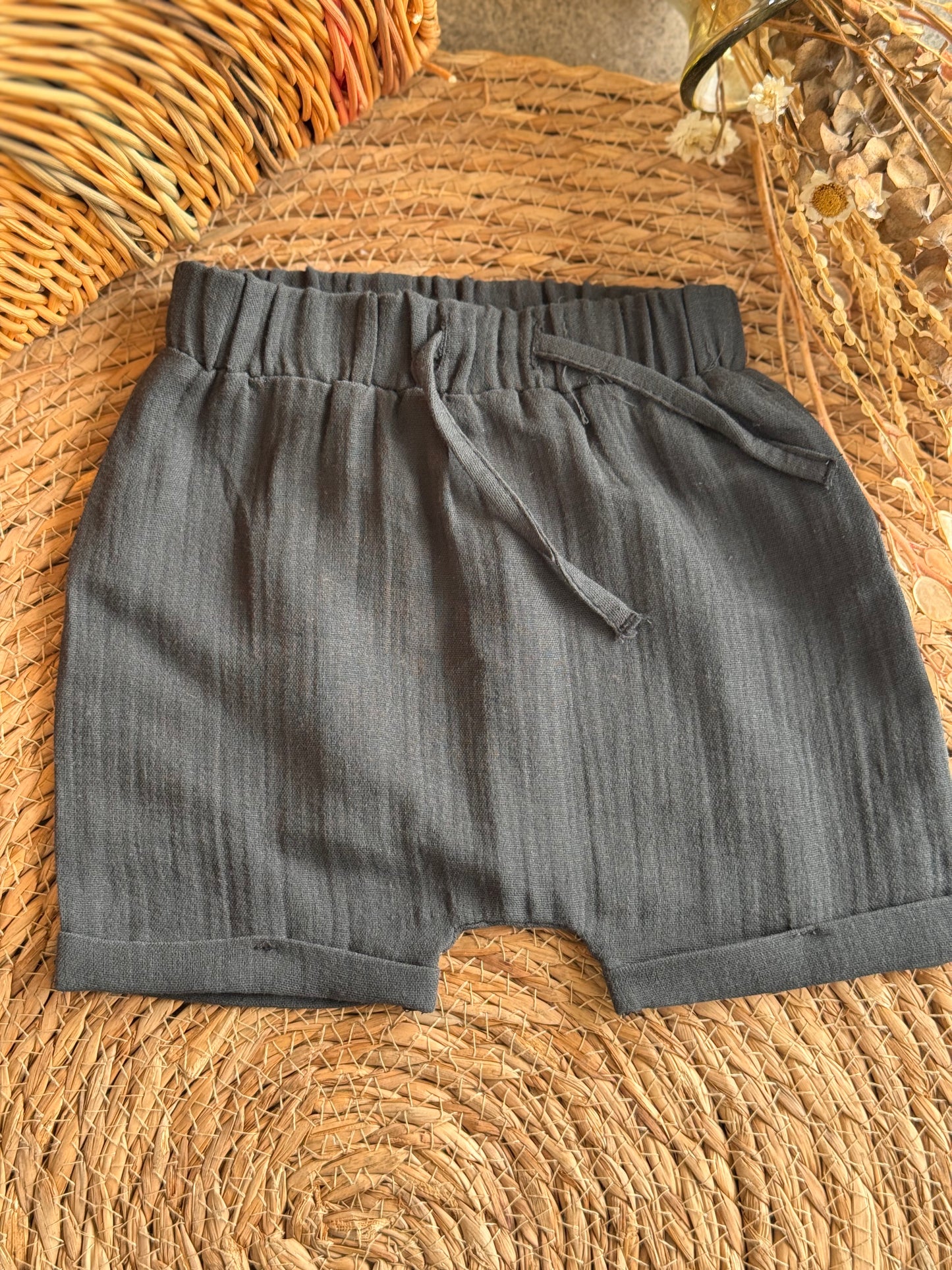 Texture Baby Shorts