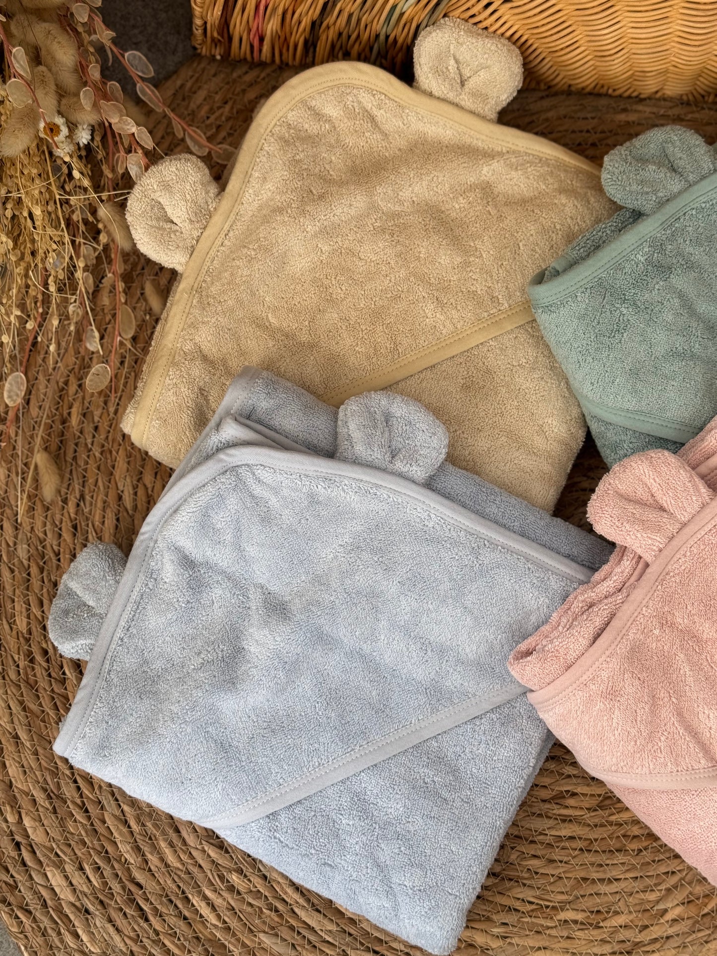 Teddy Hug Towels