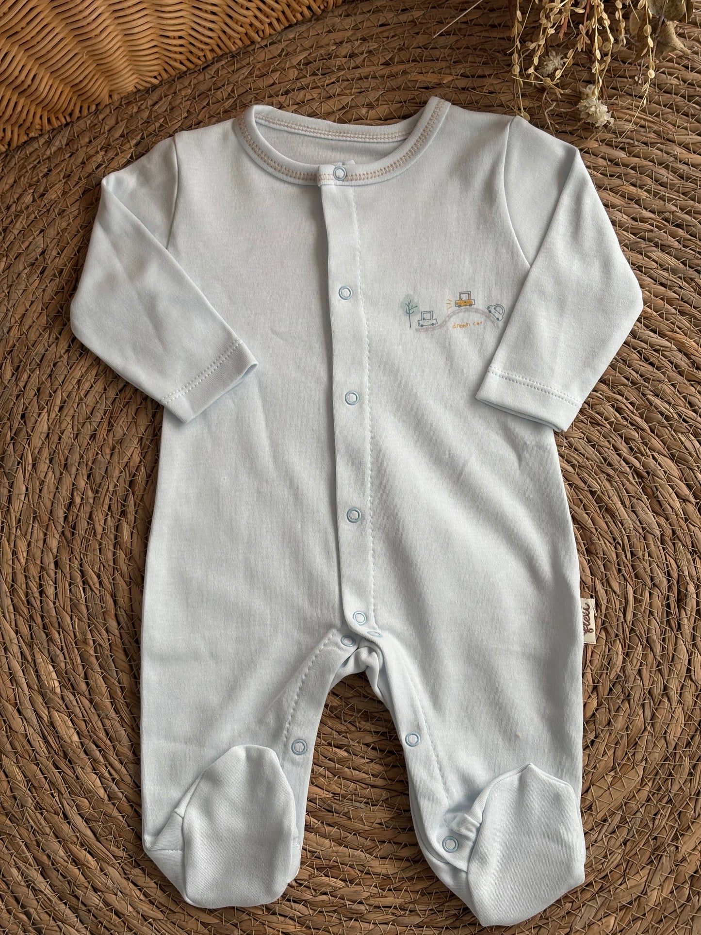 Truck Overall-Light Blue