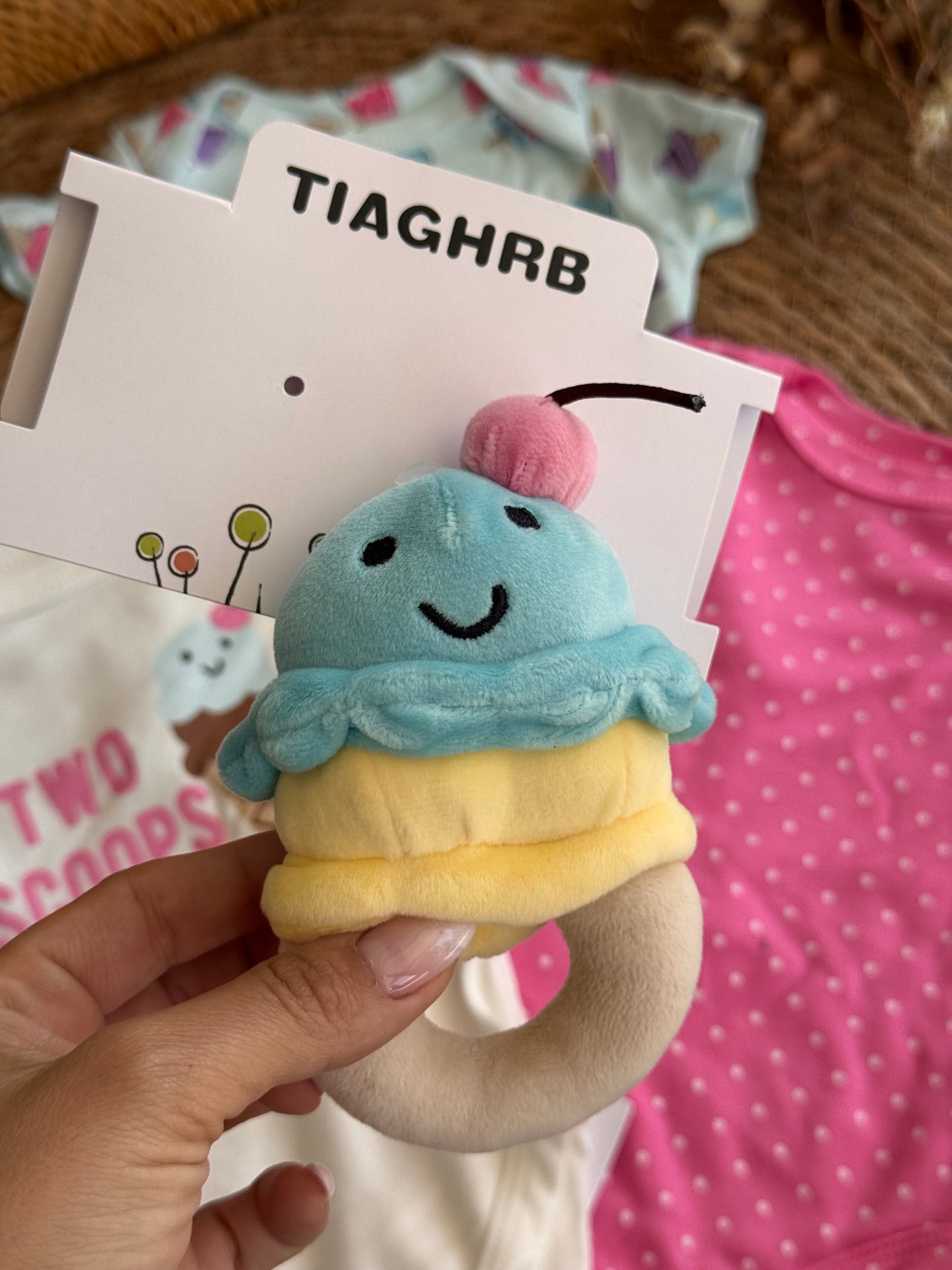 Ice Cream Bodies of 4pcs