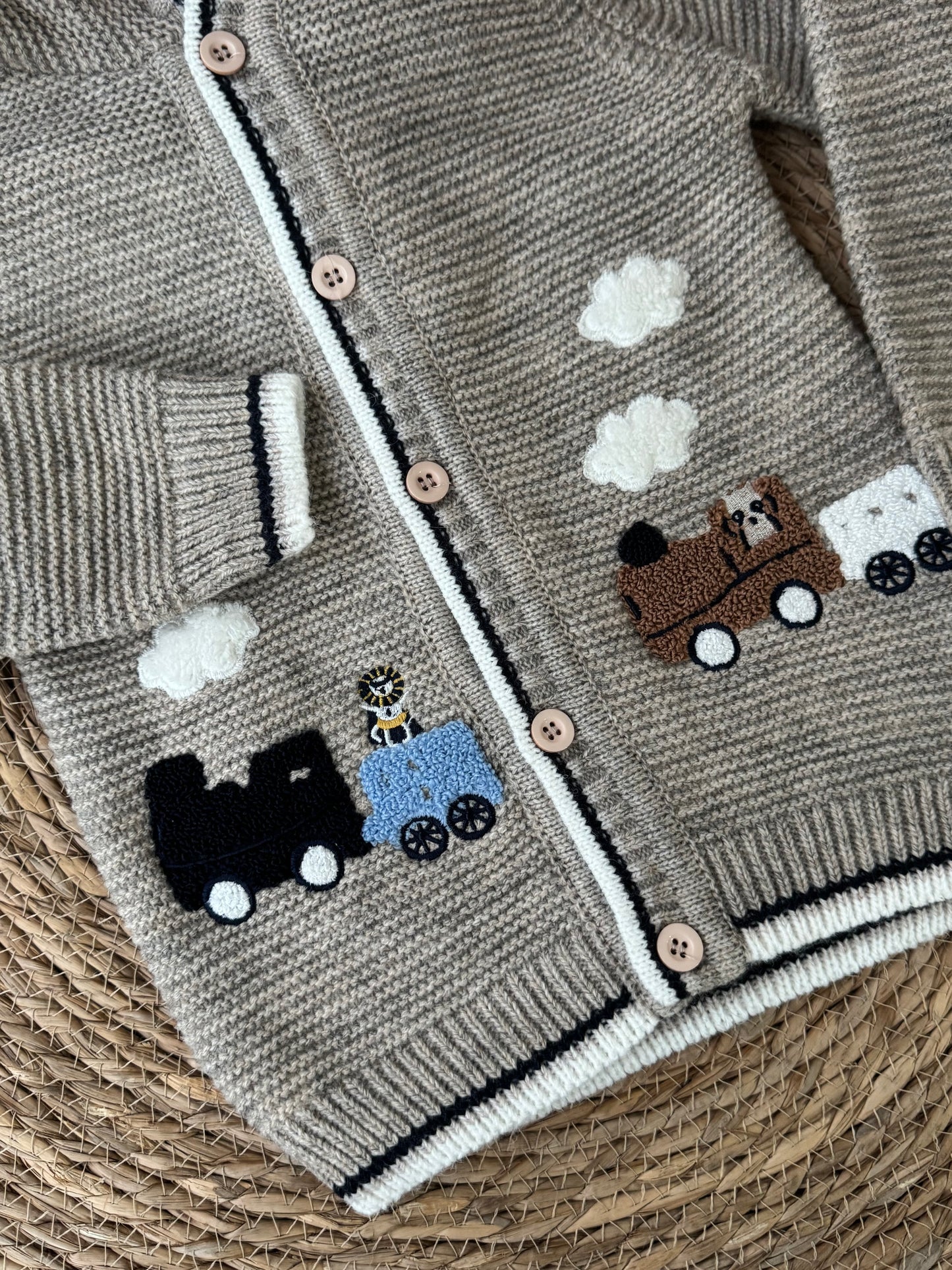Choo Choo Knit Cardigan π