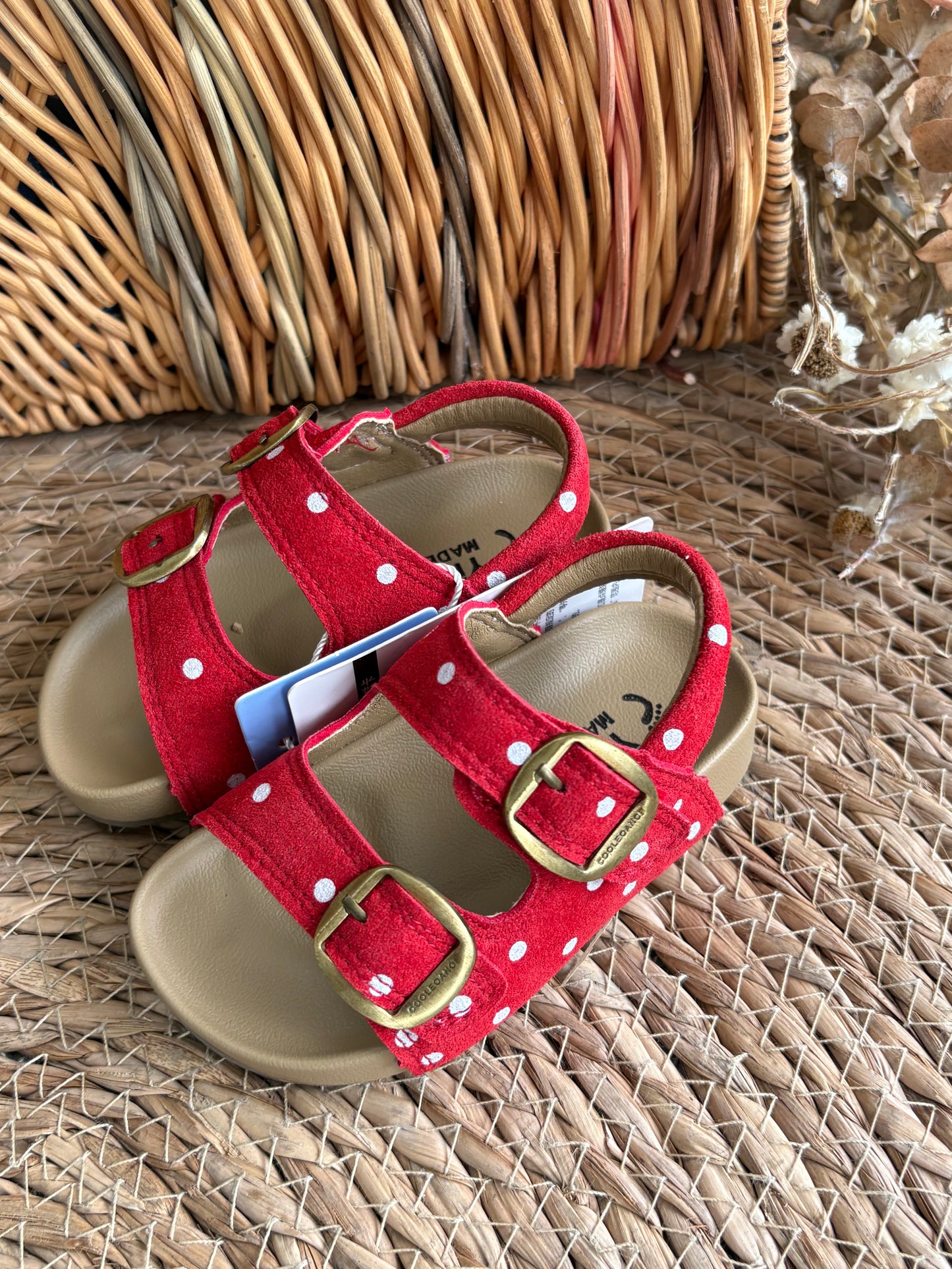 Classic Buckle Sandals