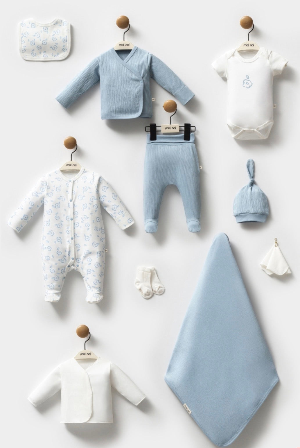 Blue Baby Set of 10 pcs