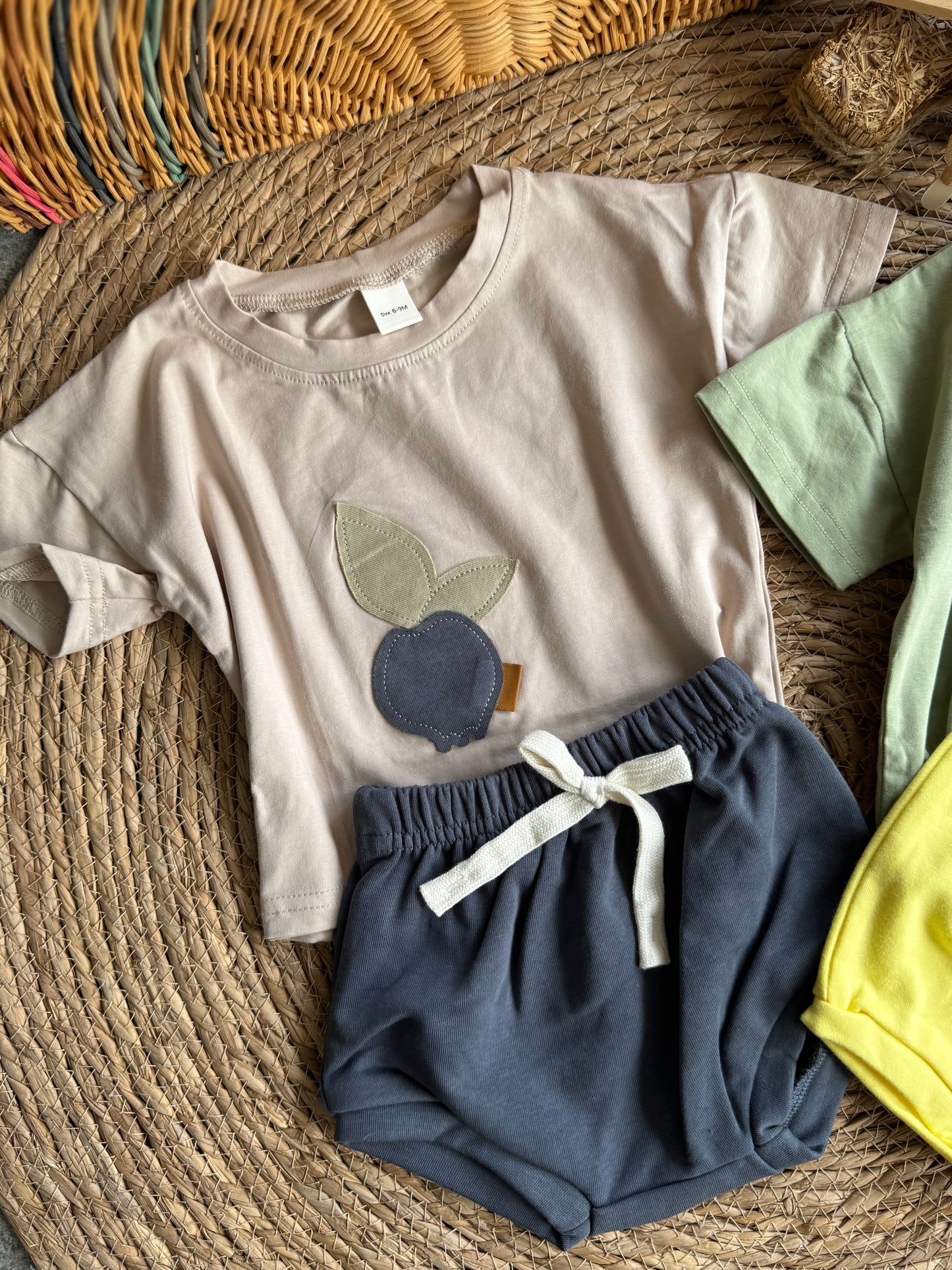Lemon &berry set