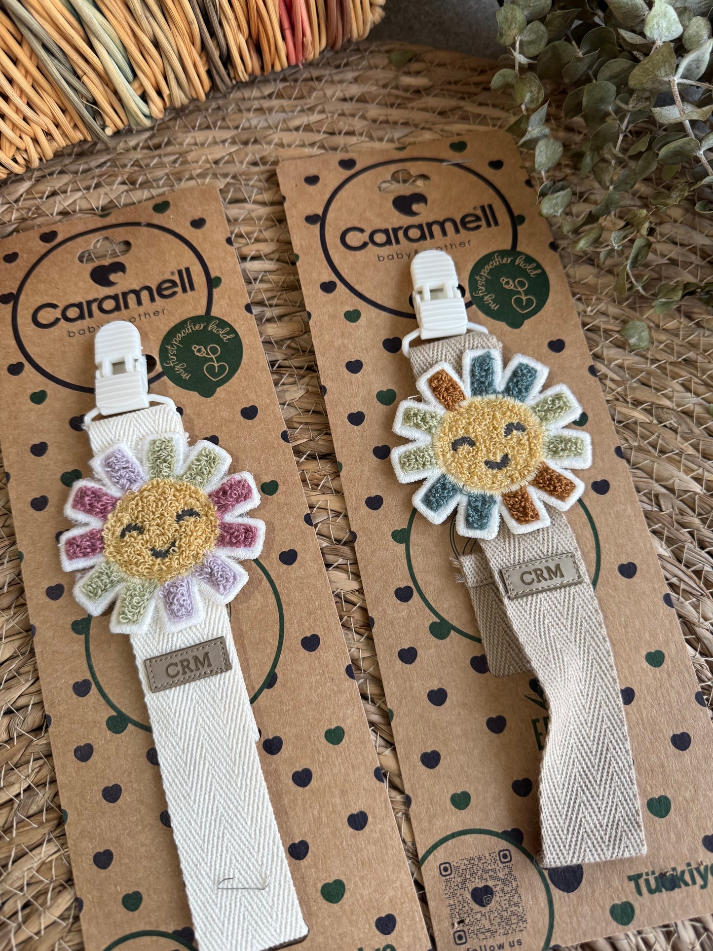 Pacifier Clips
