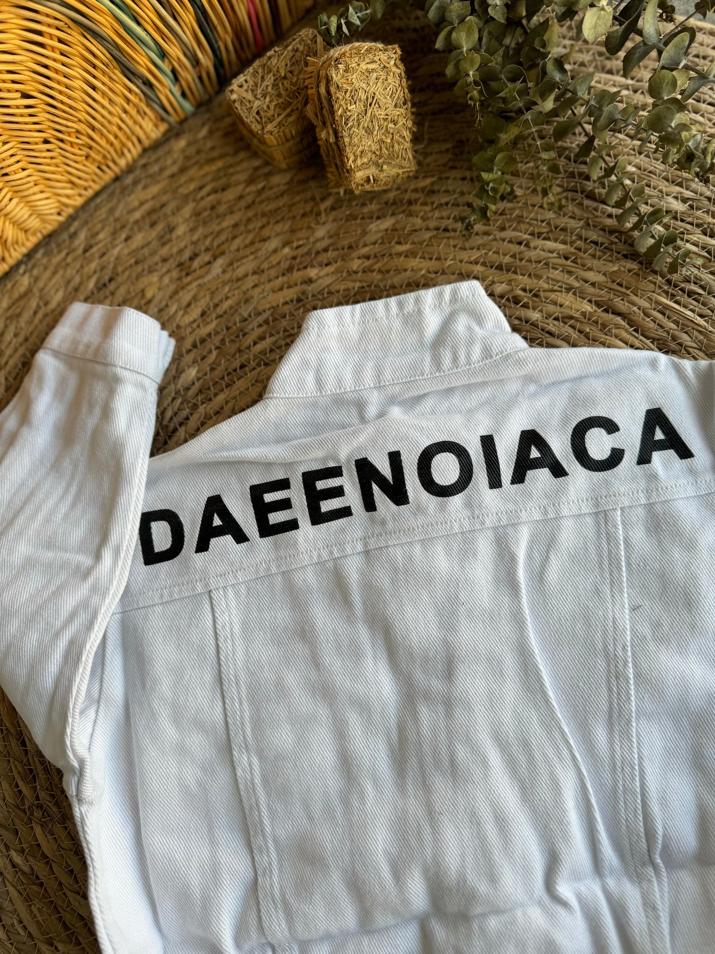 Balenciaga Jacket - White