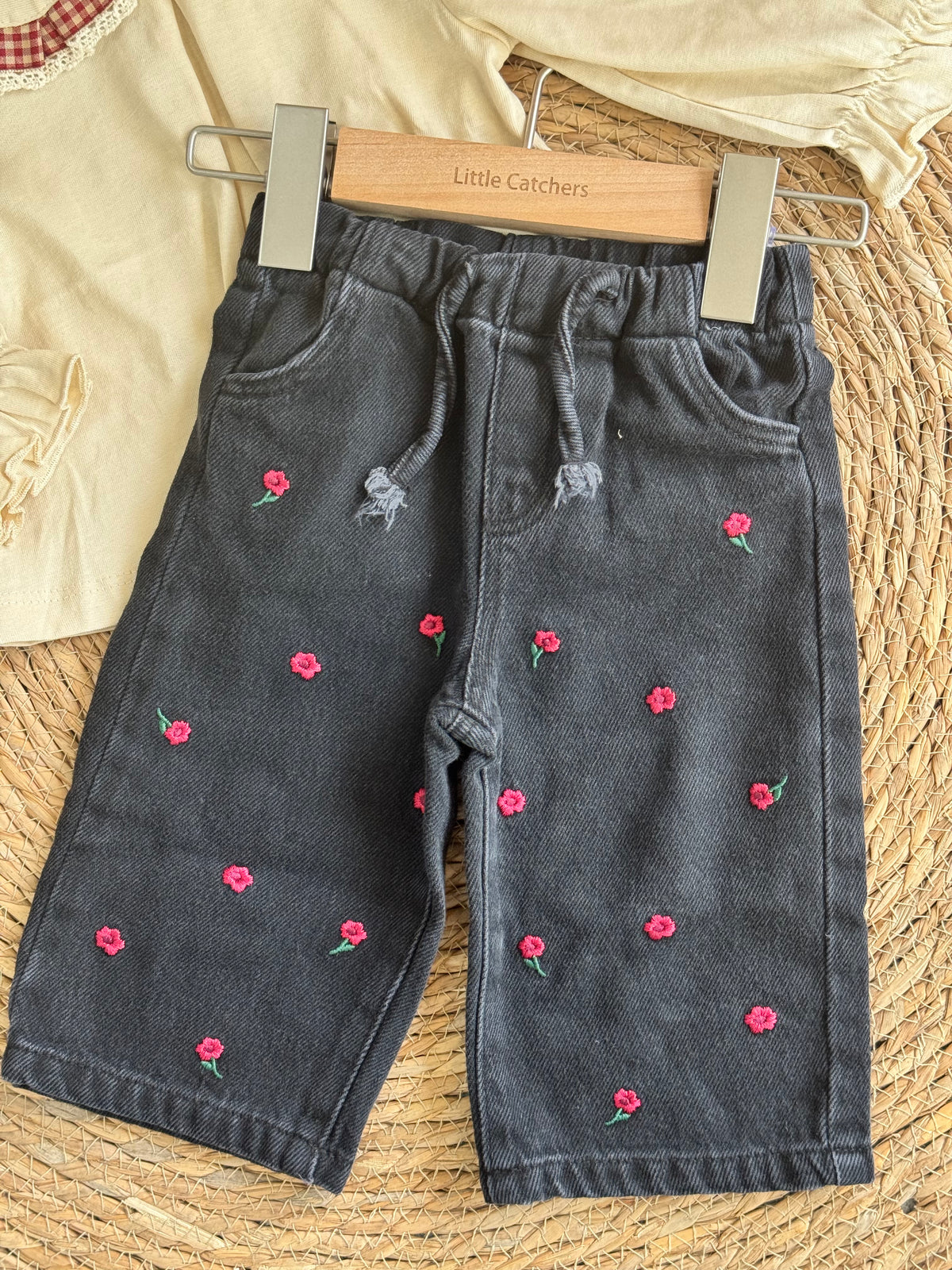 Vintage Rose Collar Set