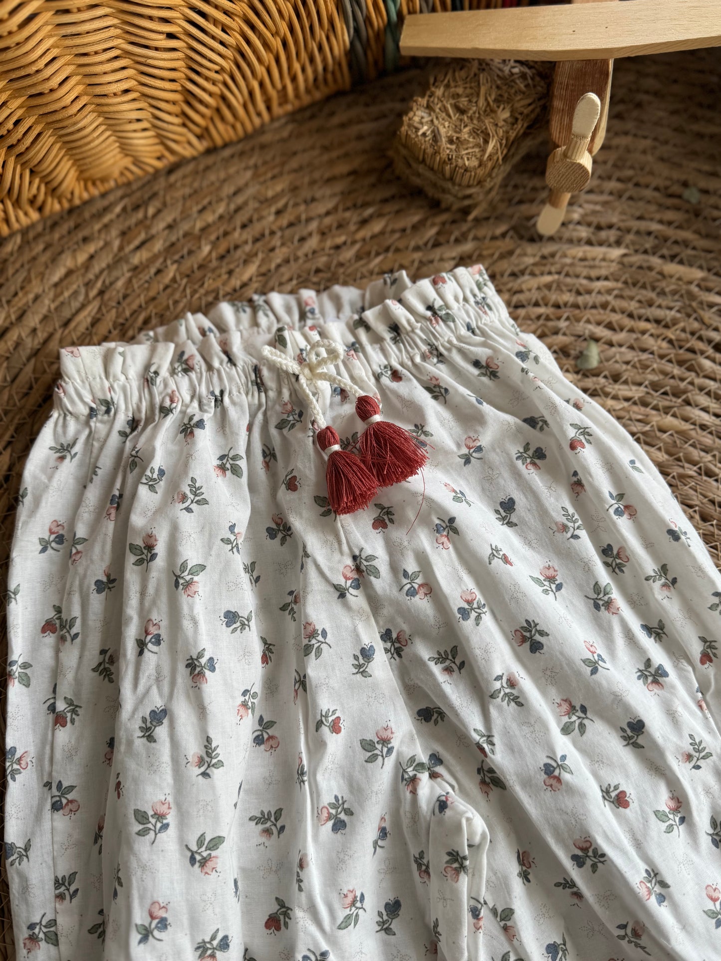 Maverik pant white