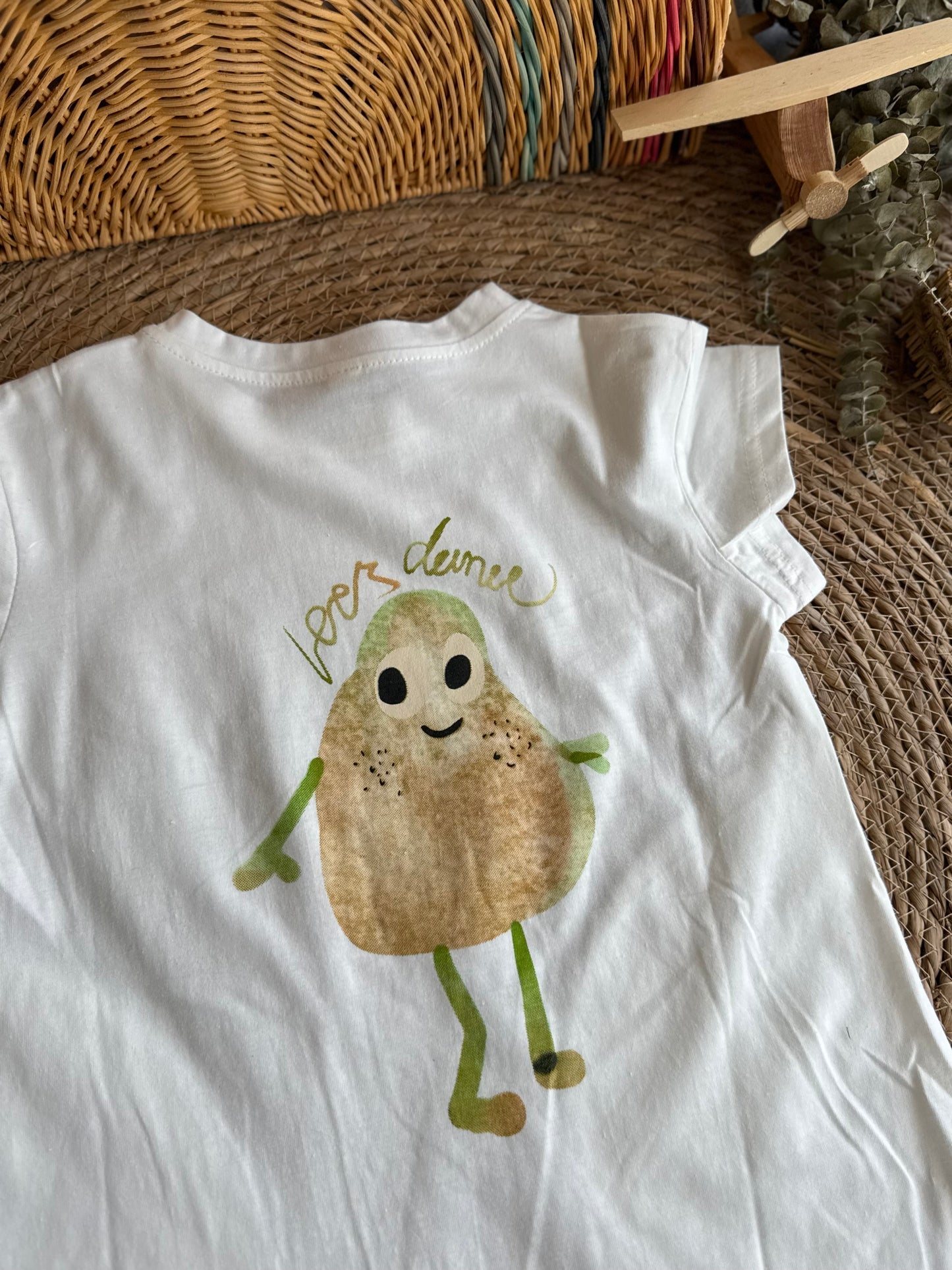 Pear T-shirt Dress