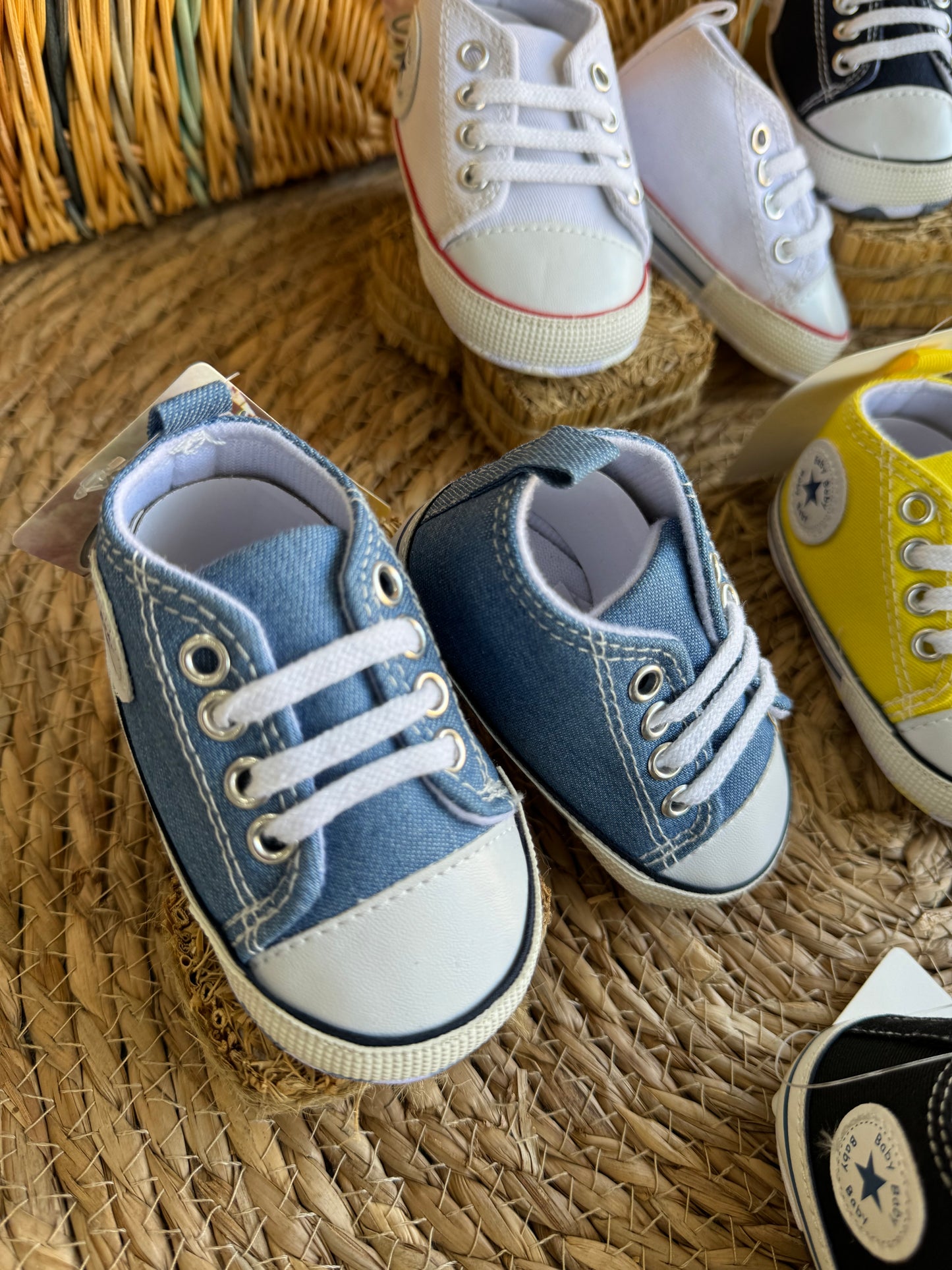 Colorful Converse