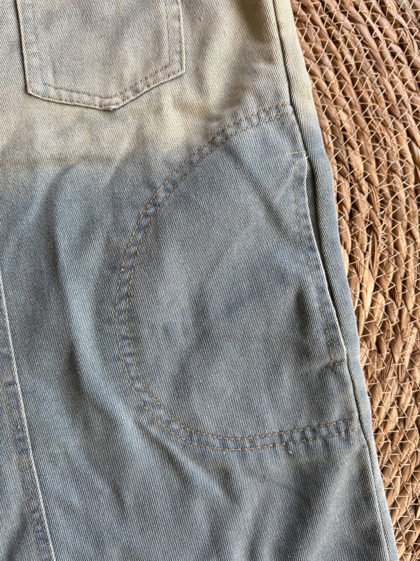 Washed Denim Dress
