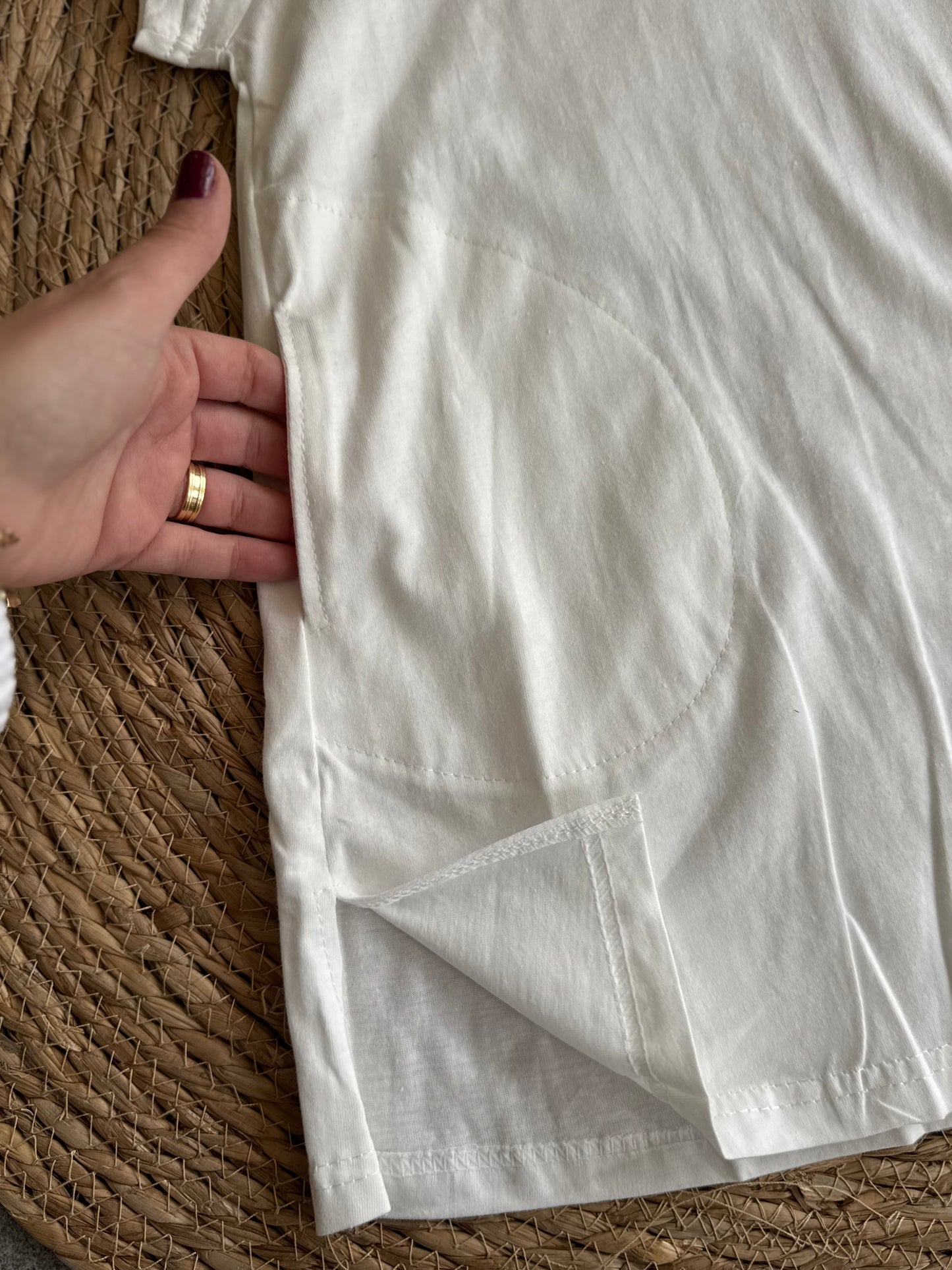 Pear T-shirt Dress