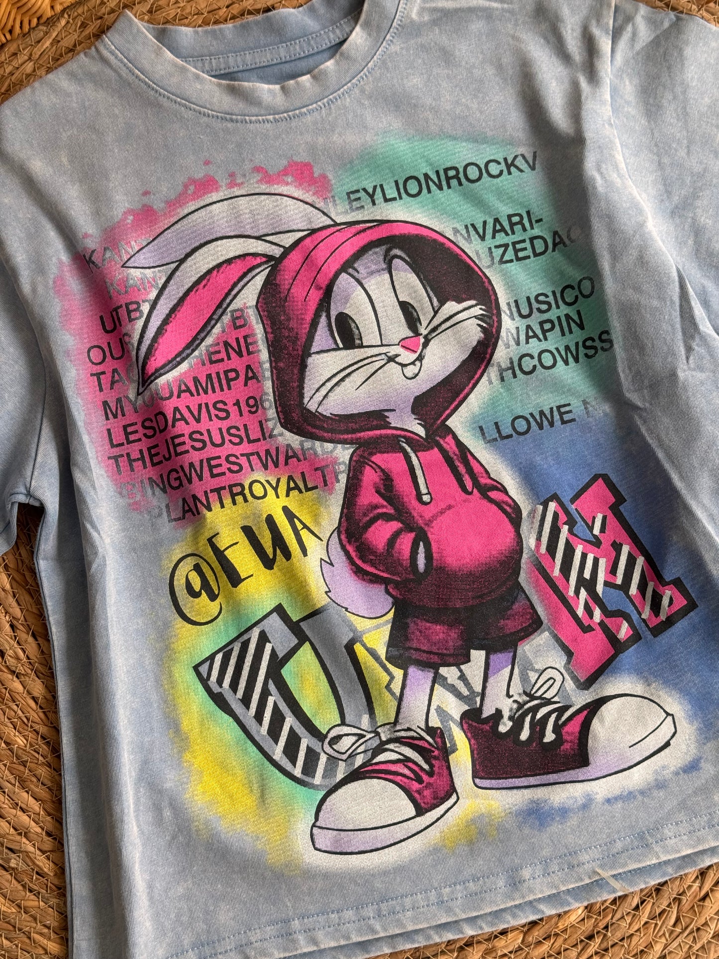 Bunny Streetwear T-shirt