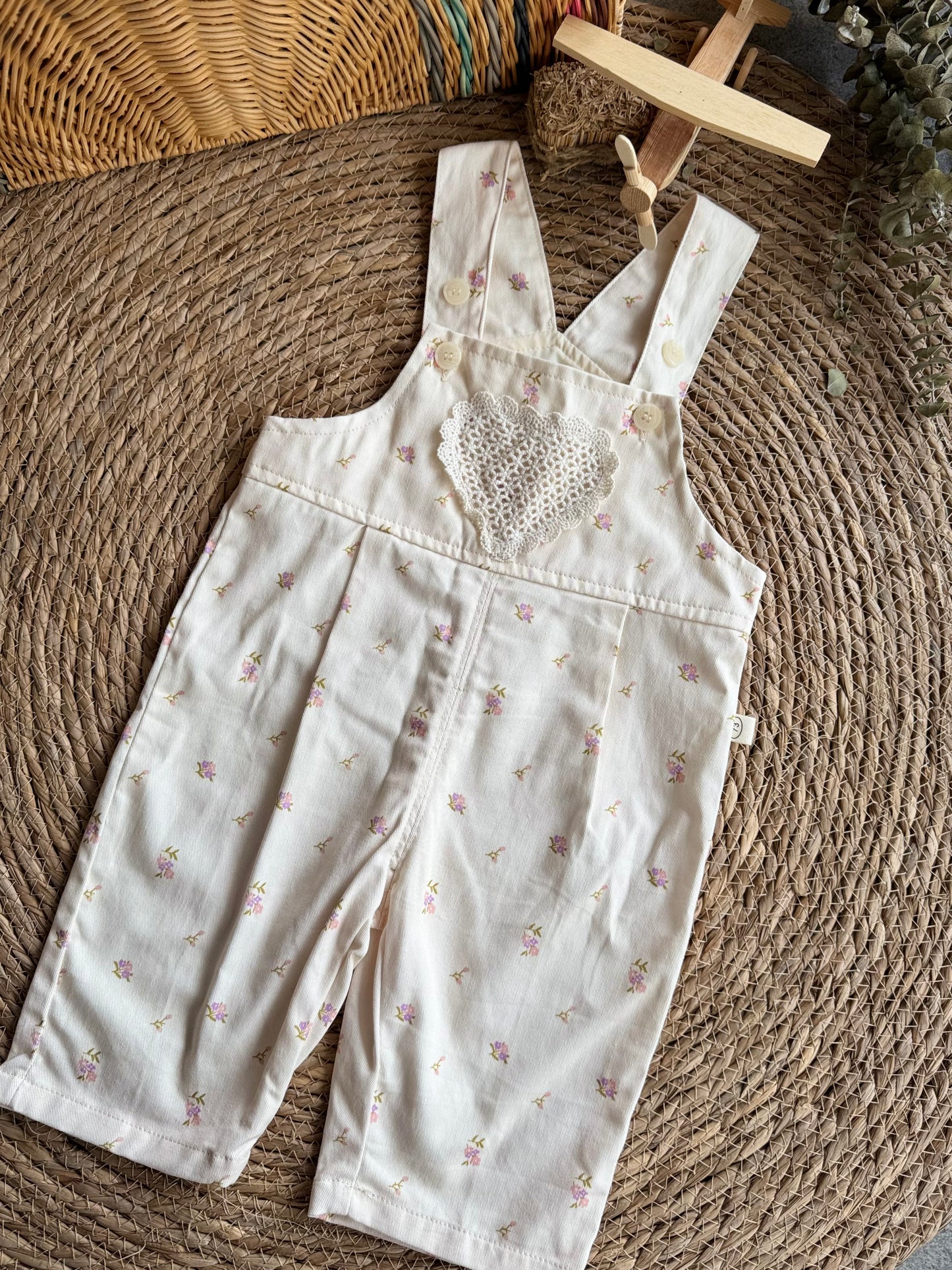 Full Love oversized Jumpsuit