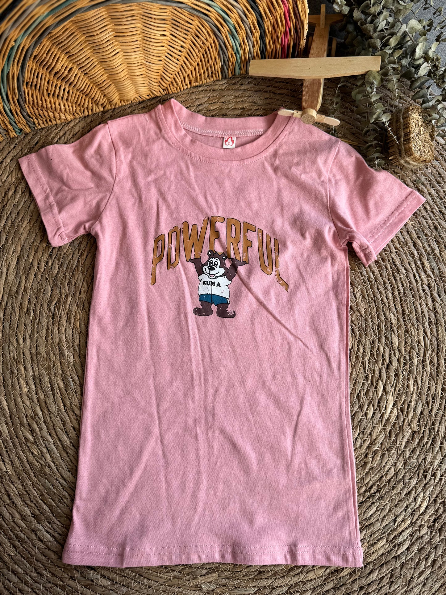 Powerful Long Tshirt Dress