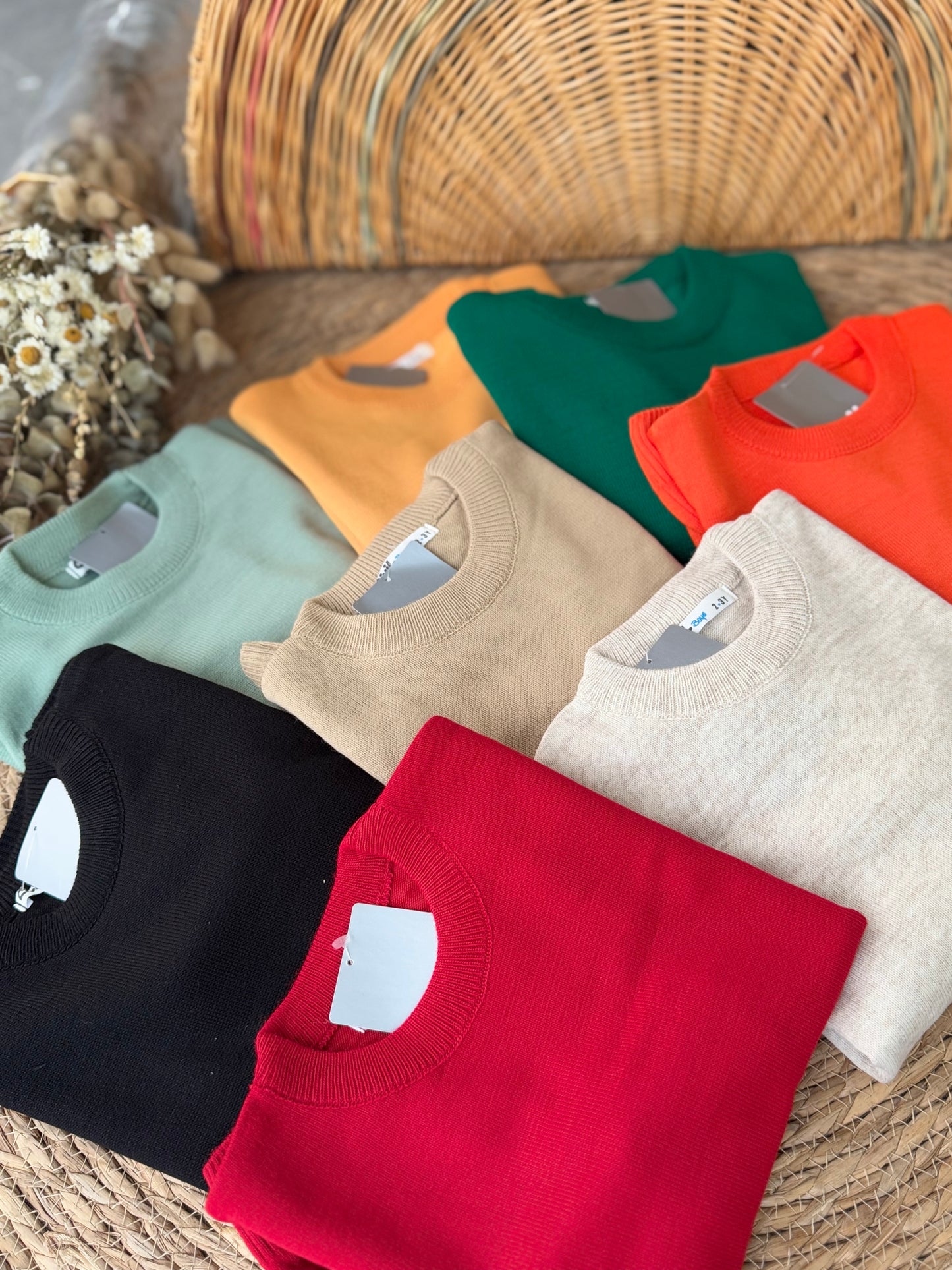 Everyday Cotton Sweater ๐ฟ