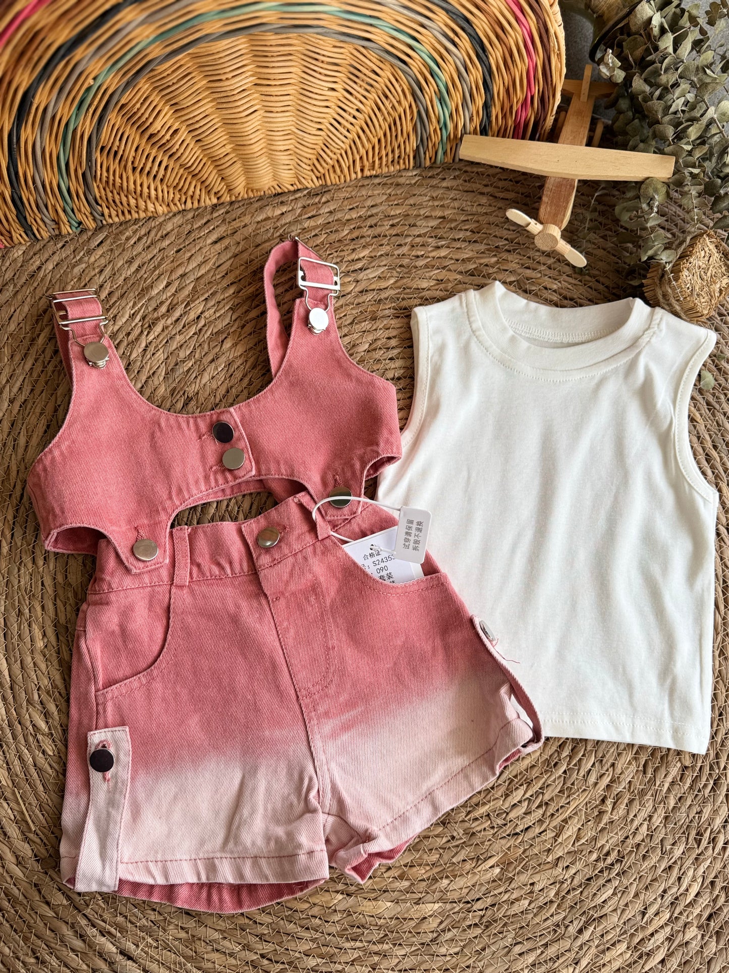 Alicia Jumpsuit Set of 2