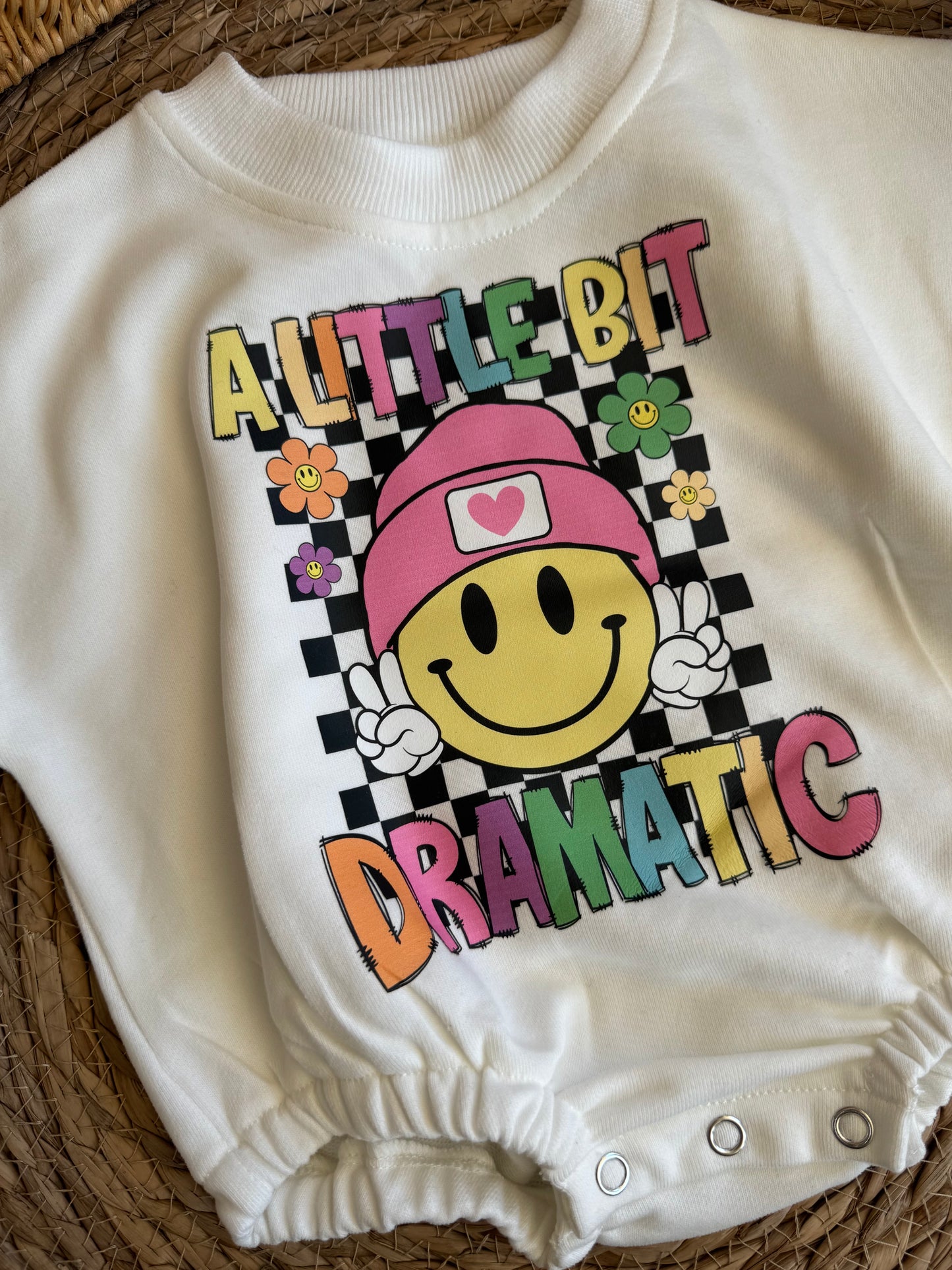 Little Dramatic - Pink