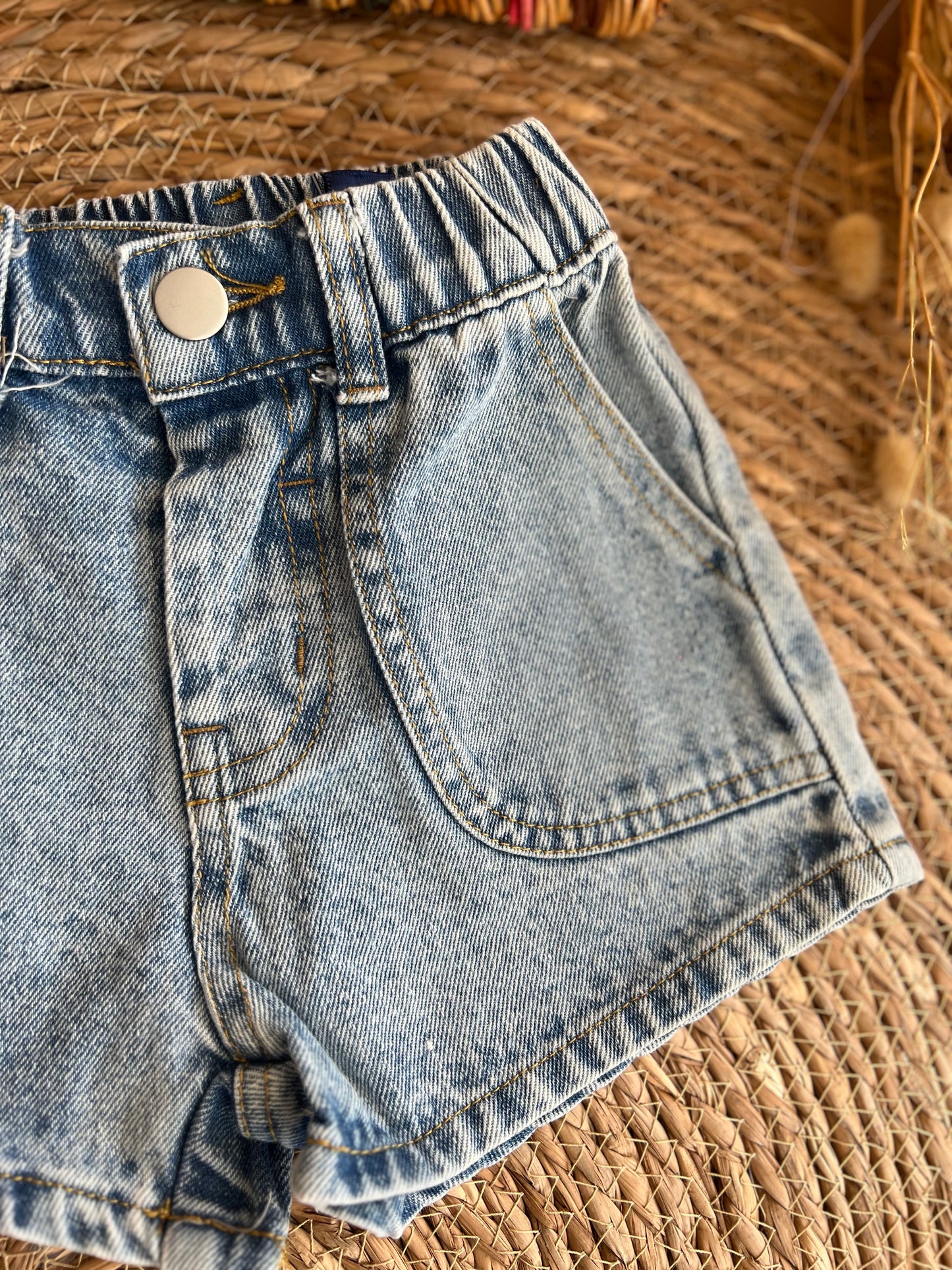 Casual Denim Short