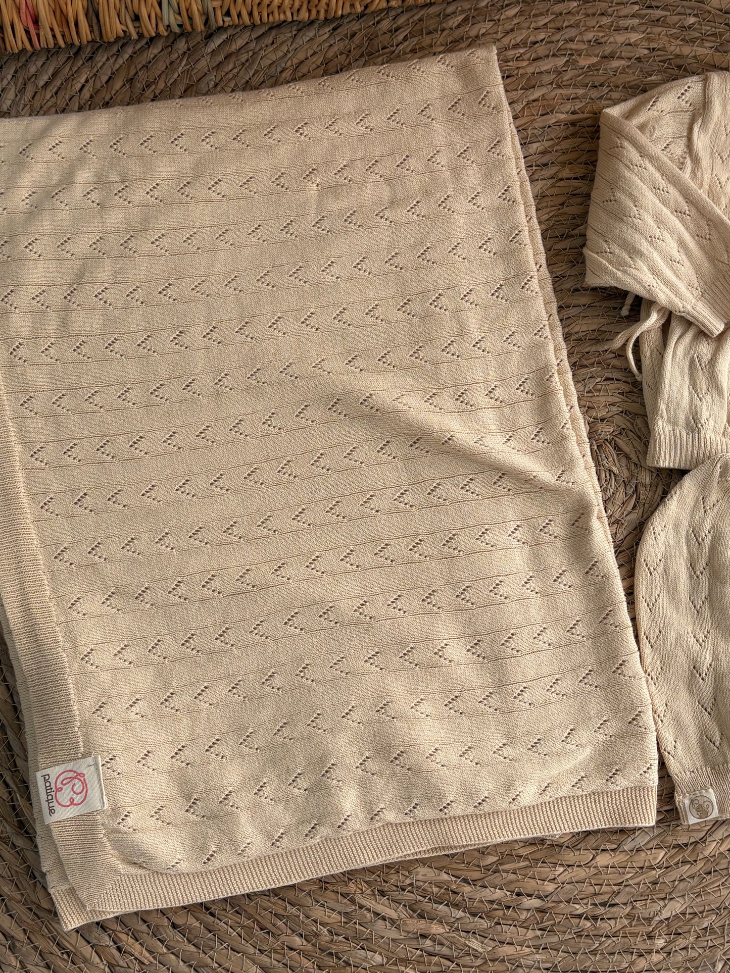 Little Haven Knit Set of 4pcs-Beige