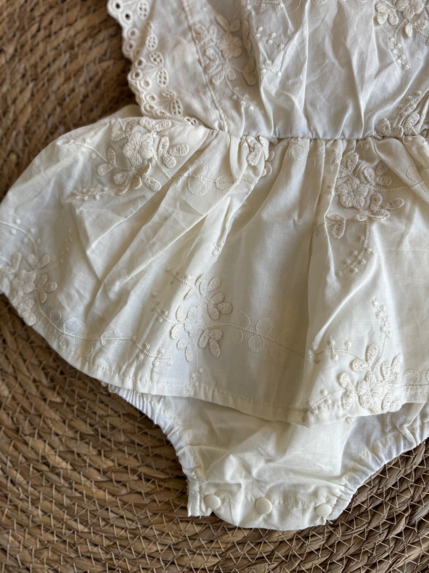 Maro Romper - Off White