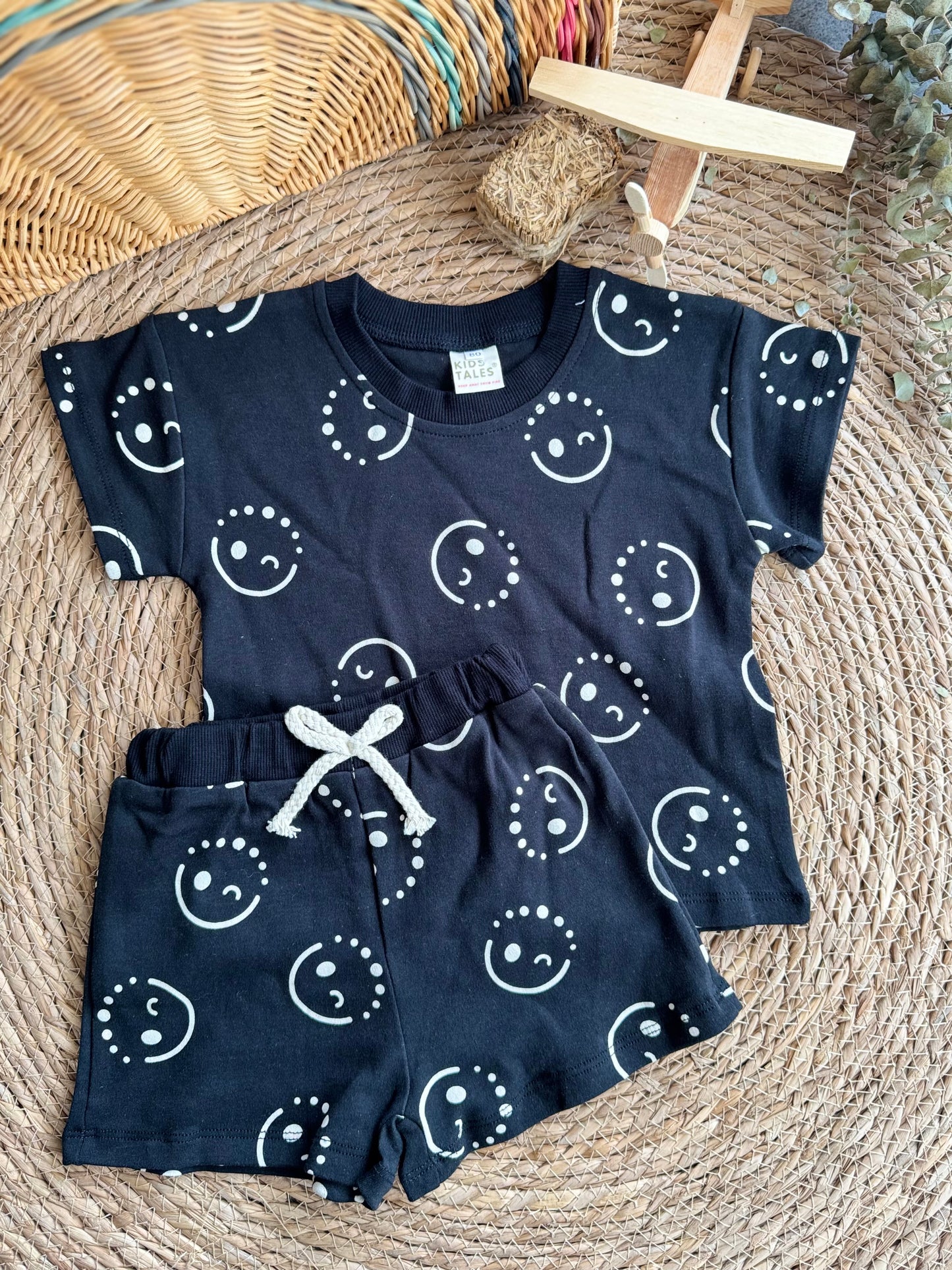 Bright Smiles Set - Black