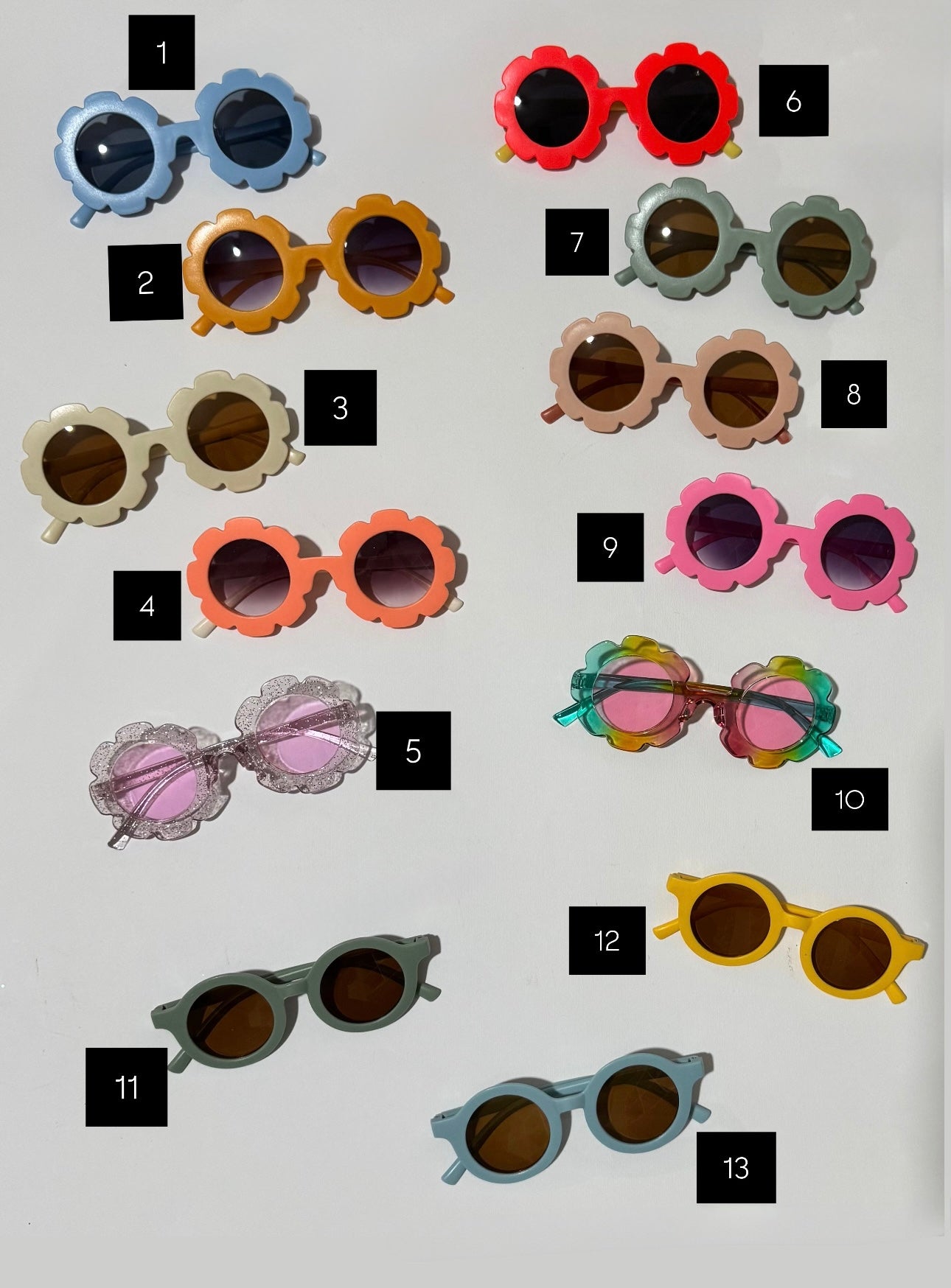 Colorful Sunglasses