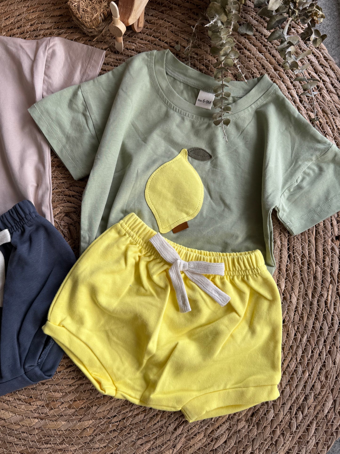 Lemon &berry set