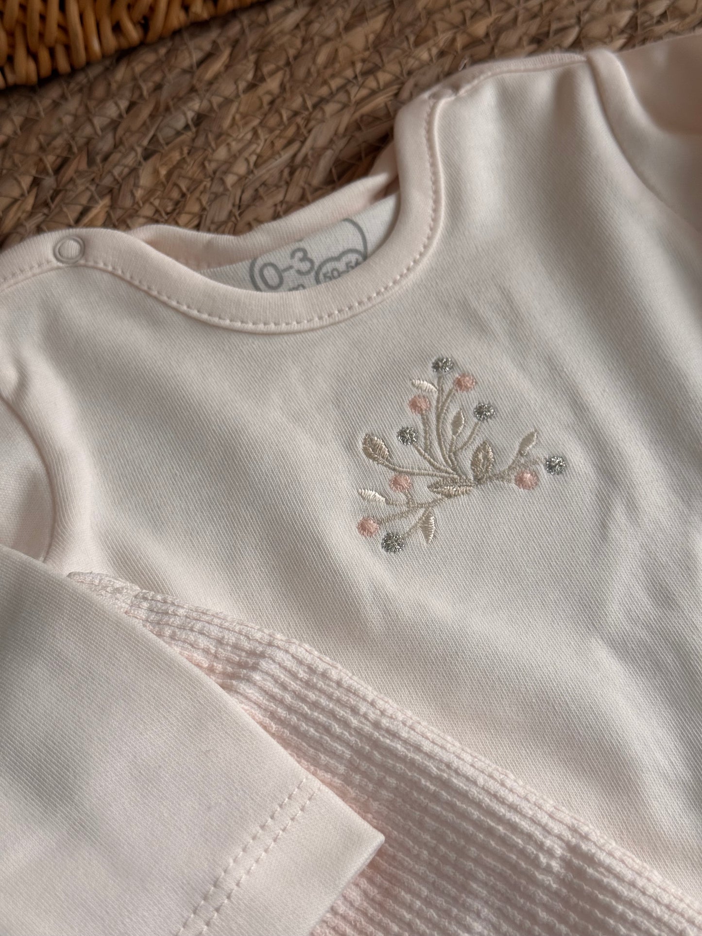 Tiny Petals Set- light Pink