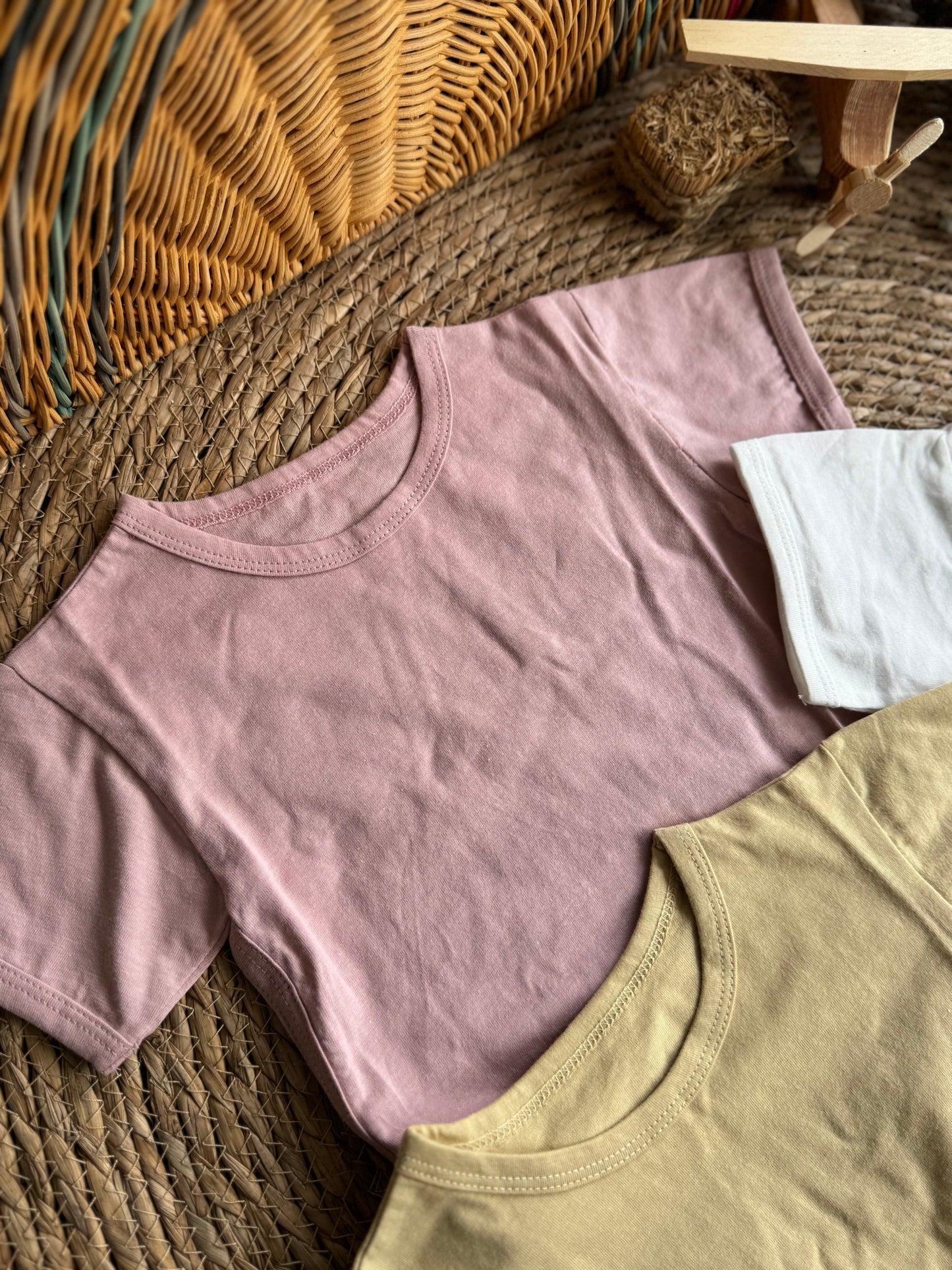 Basic Cotton Tshirt