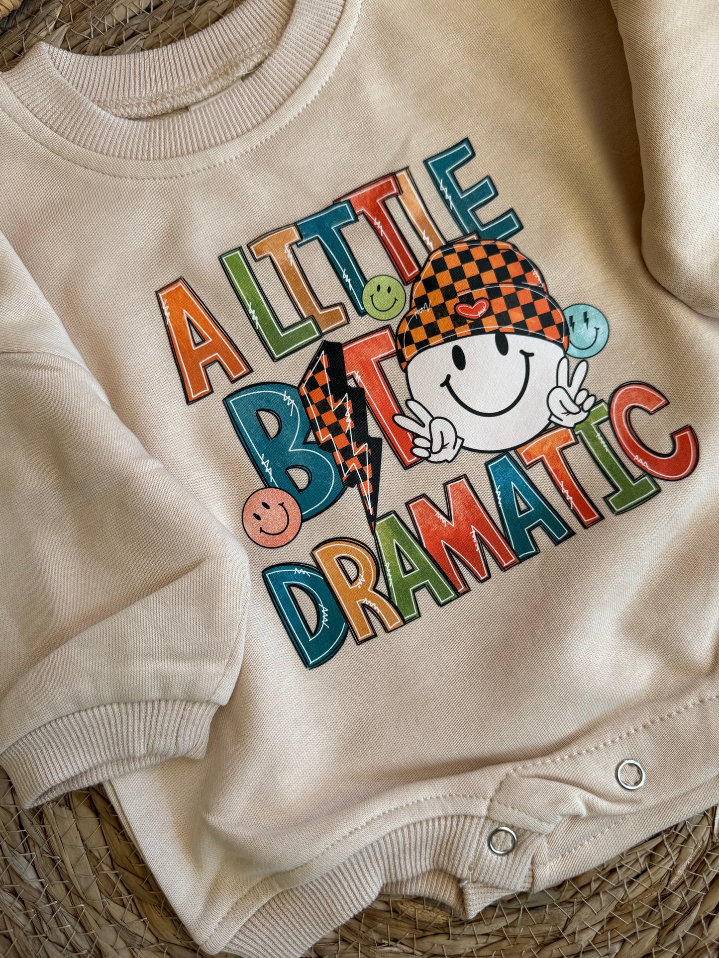 Little Dramatic - Beige