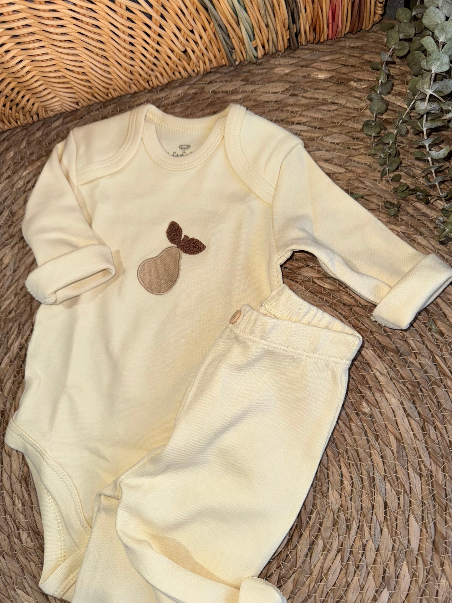 Pear Cotton Set or 2