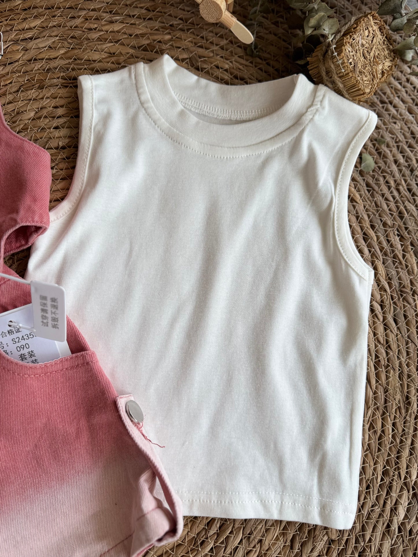 Alicia Jumpsuit Set of 2