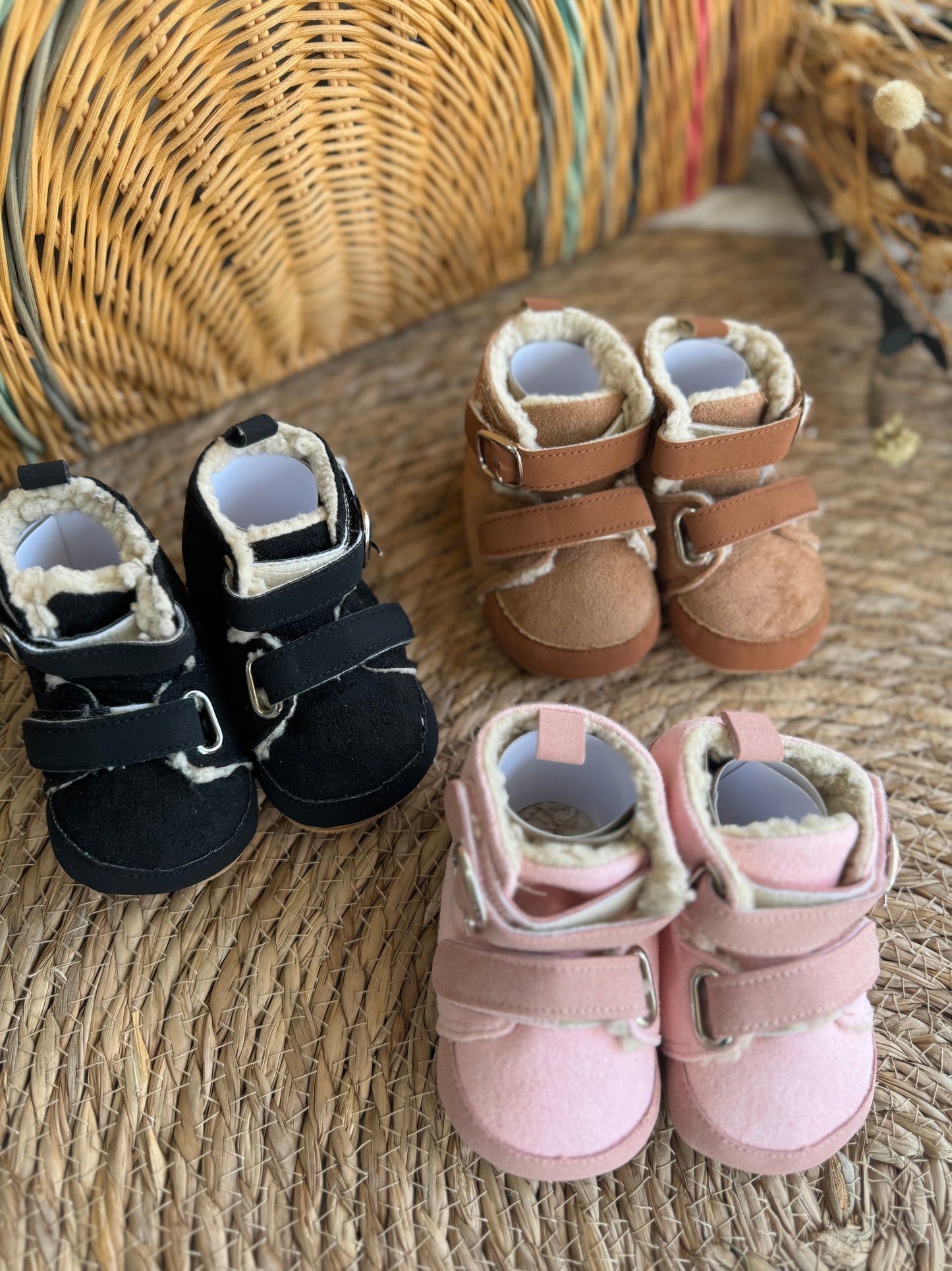 Winter Baby Shoes