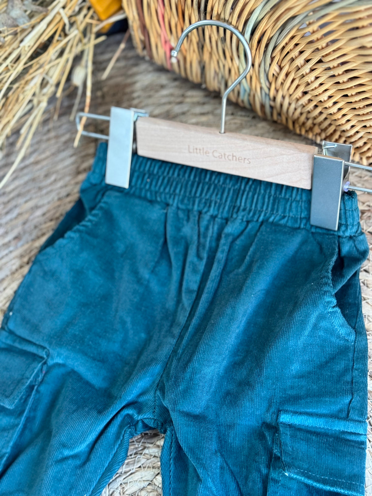Velvet Cargo Pants