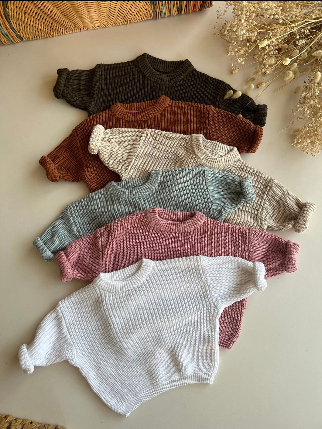 Oversized Chase Sweaters