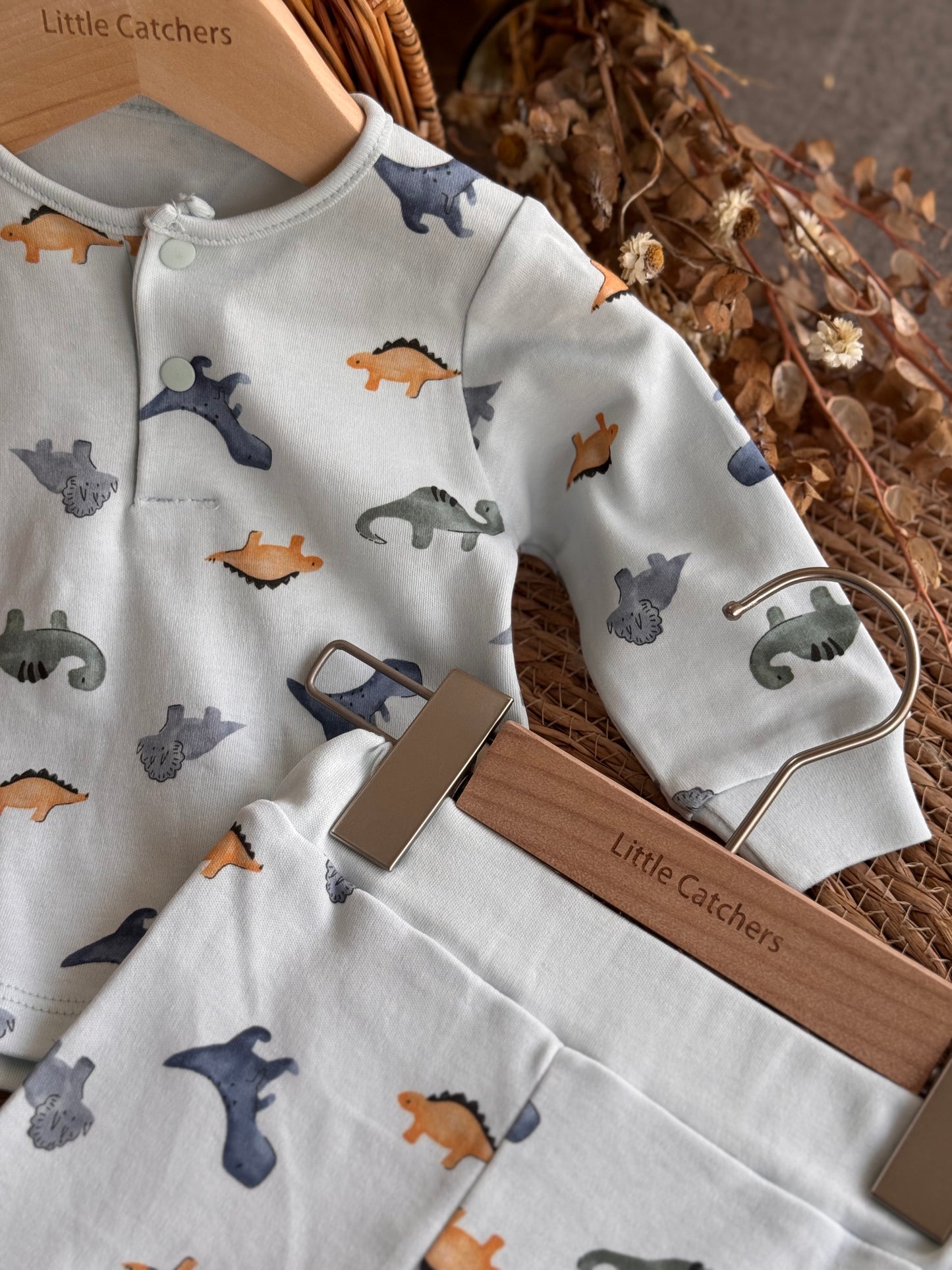 Dino Set - Light Blue