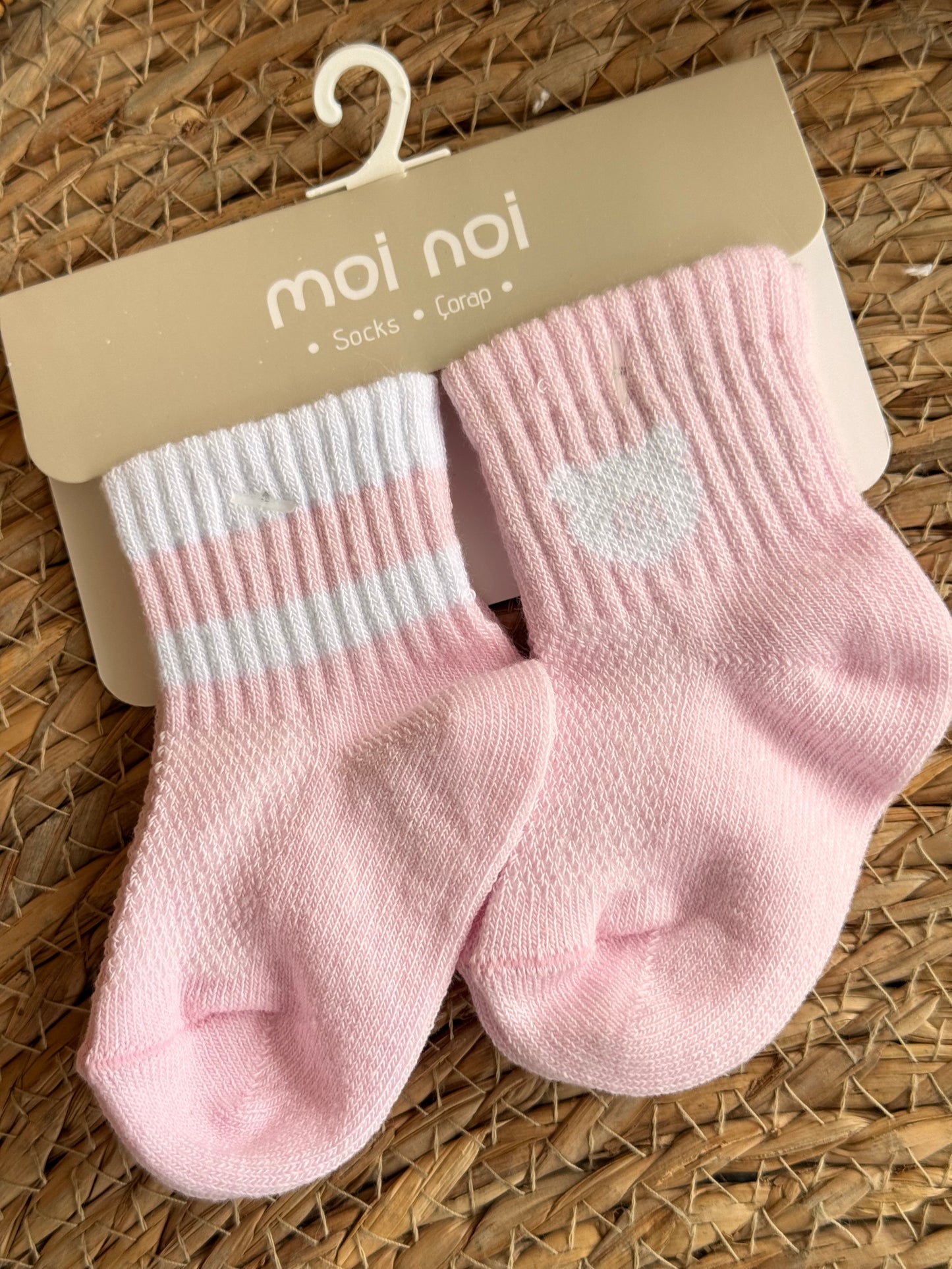 Pink Socks of 2pcs