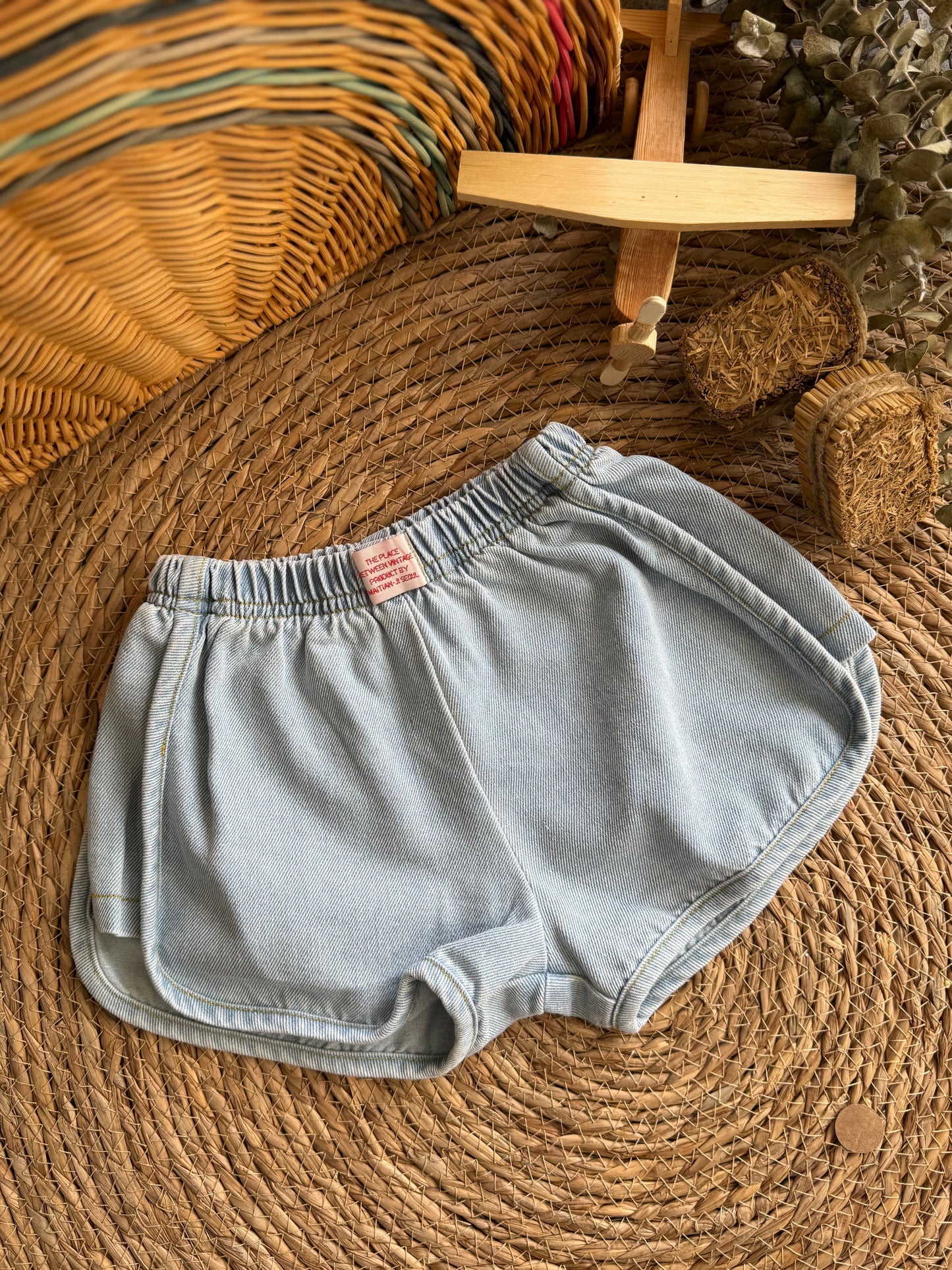 Sport denim short