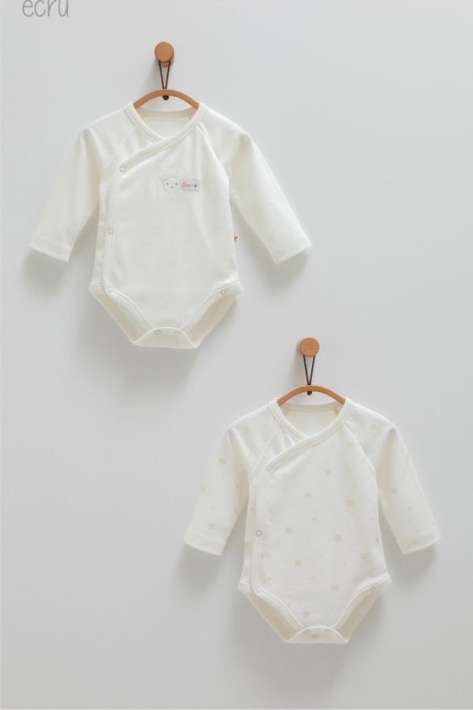 Teddy Bears Body set of 2pcs-Off White