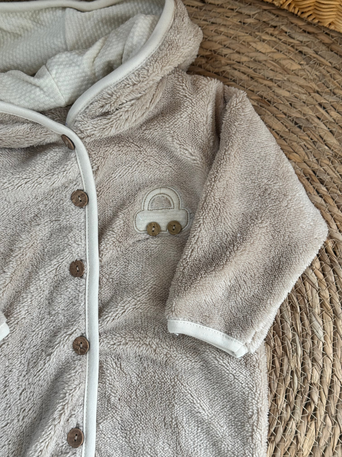 Car Sherpa Overall Beige