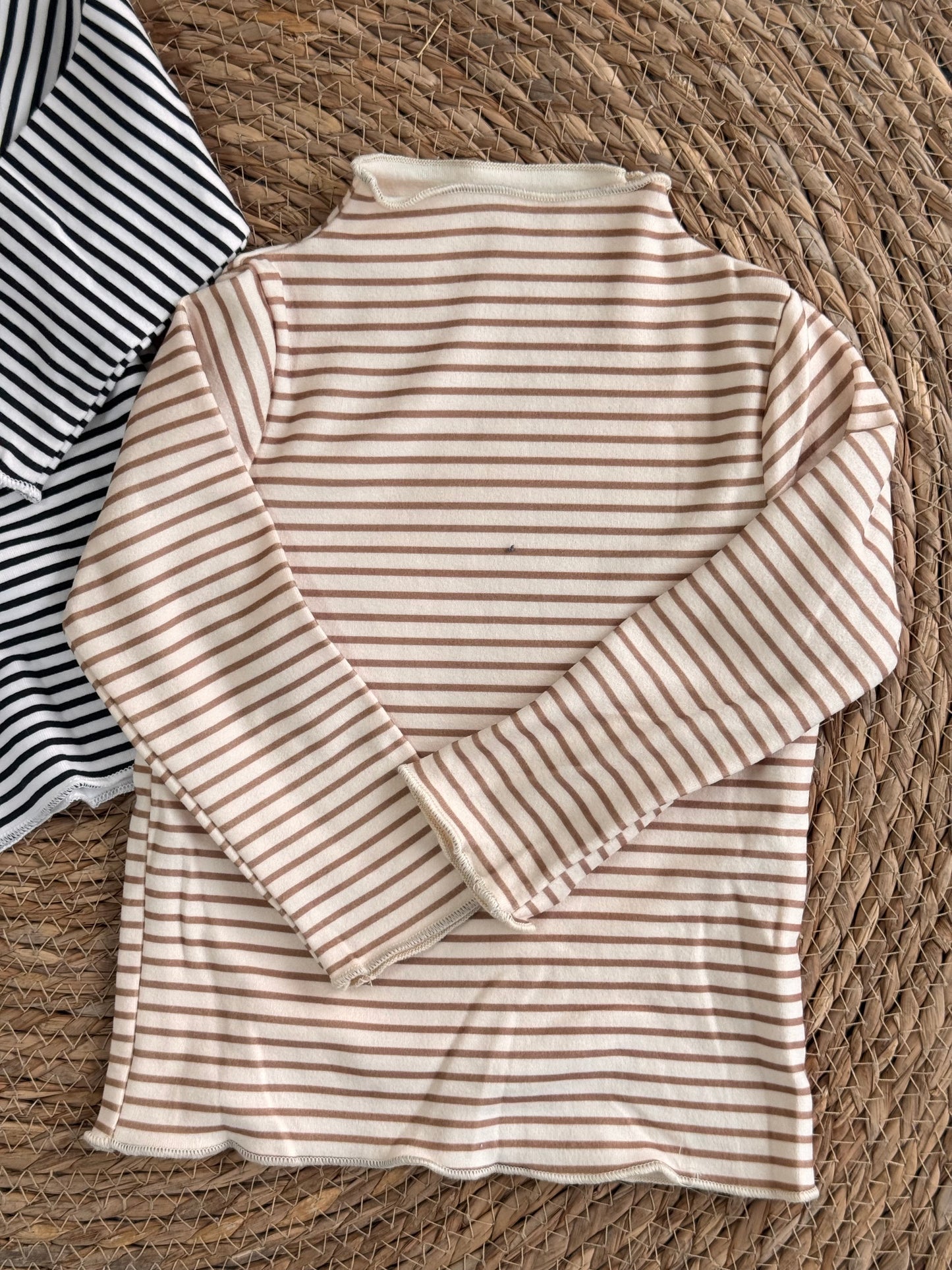 Classic Stripe Long Sleeve Top