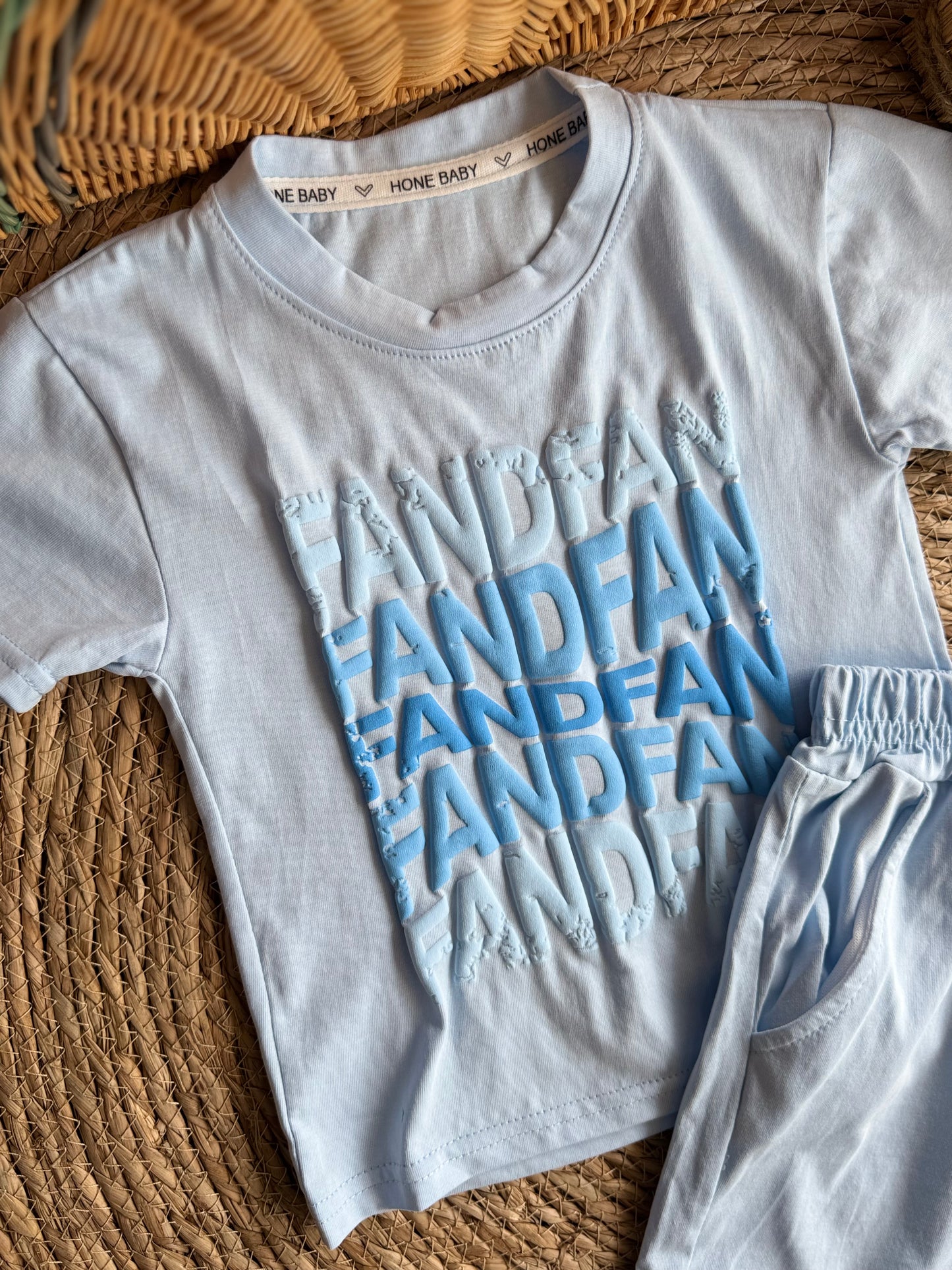 Fandfan set blue