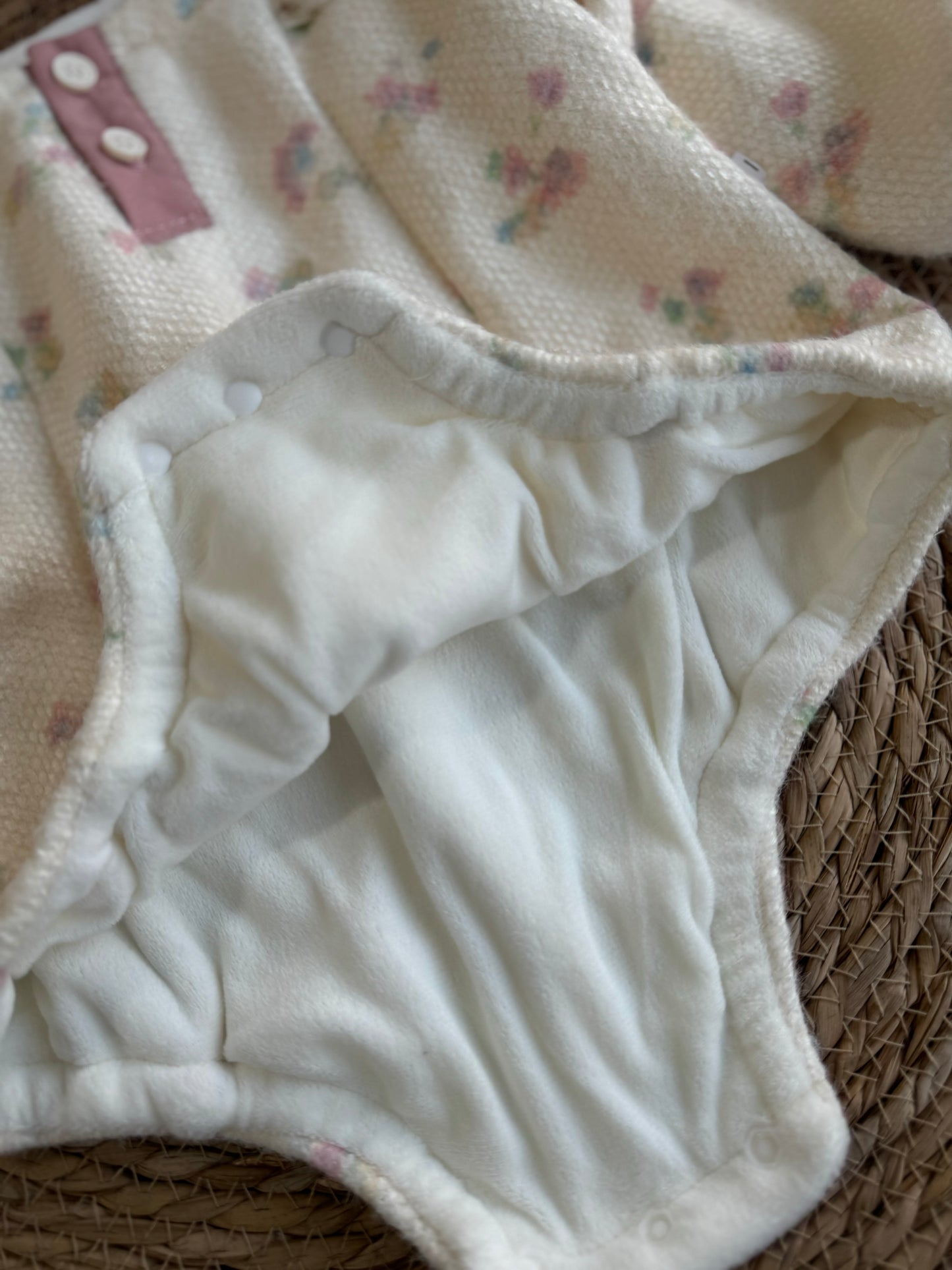 Flora Fleeced Romper