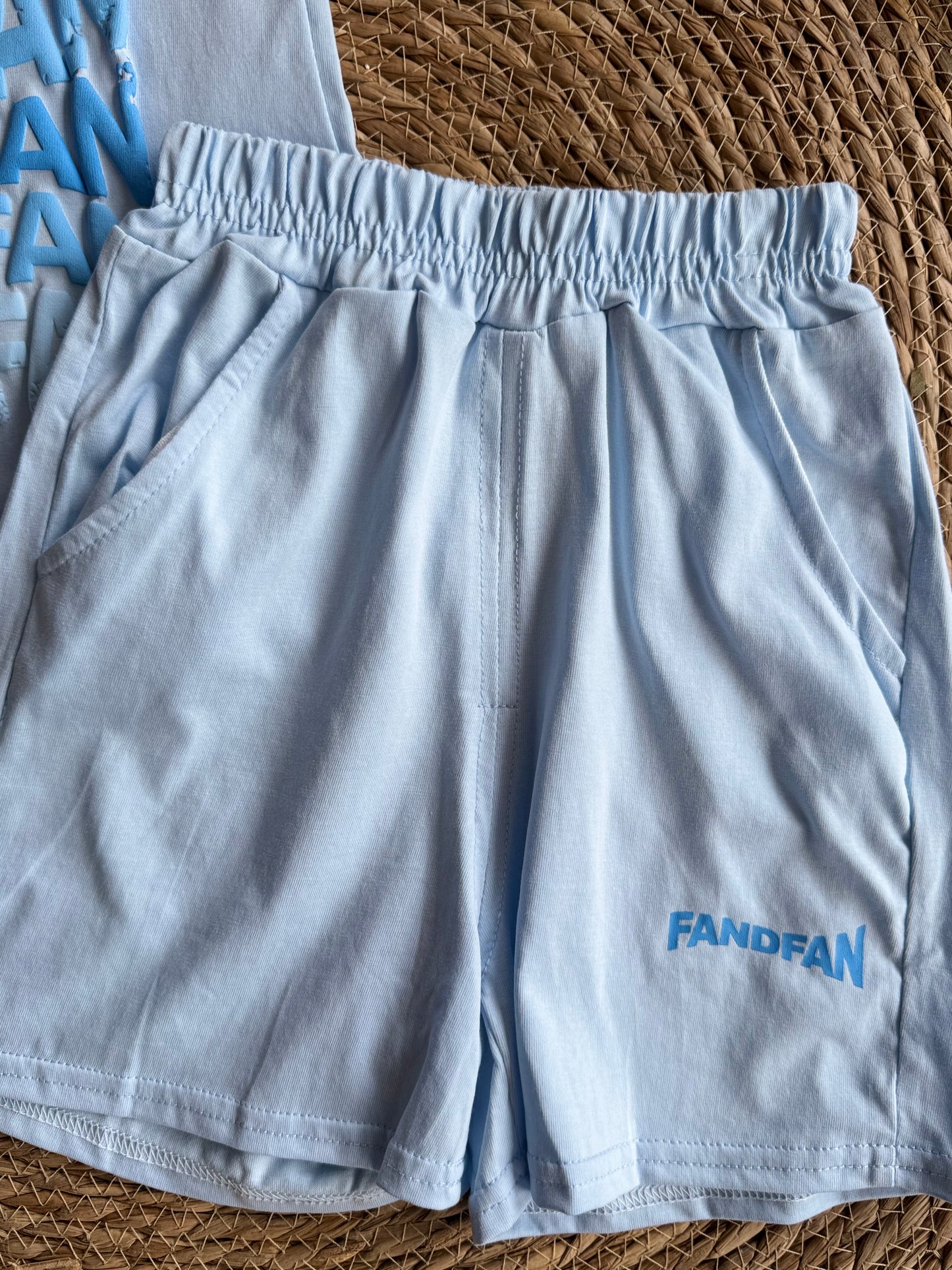 Fandfan set blue