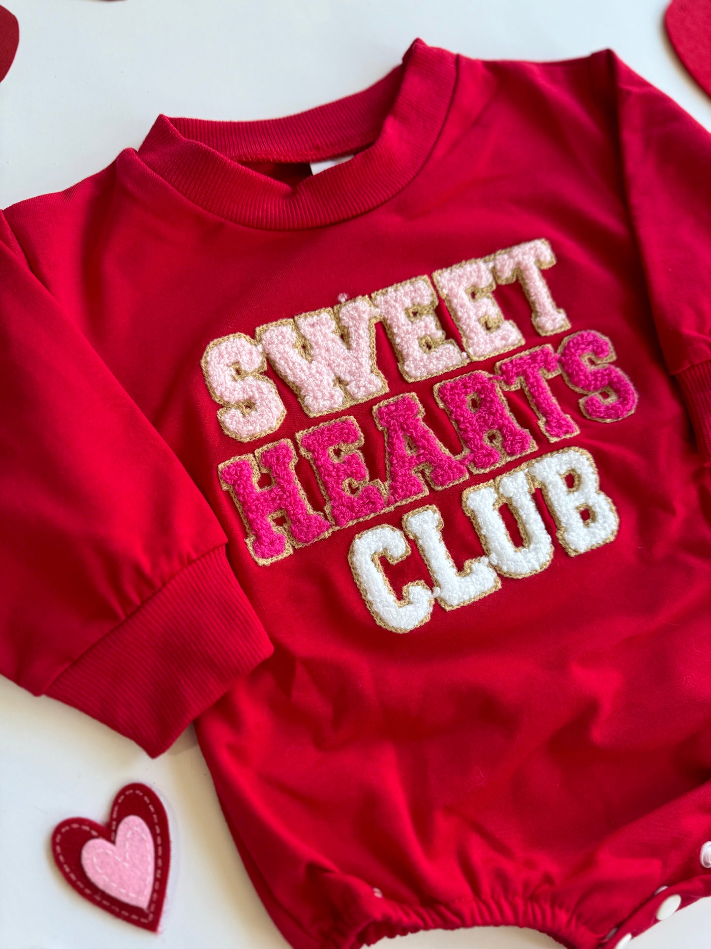 Sweet Heart Romper
