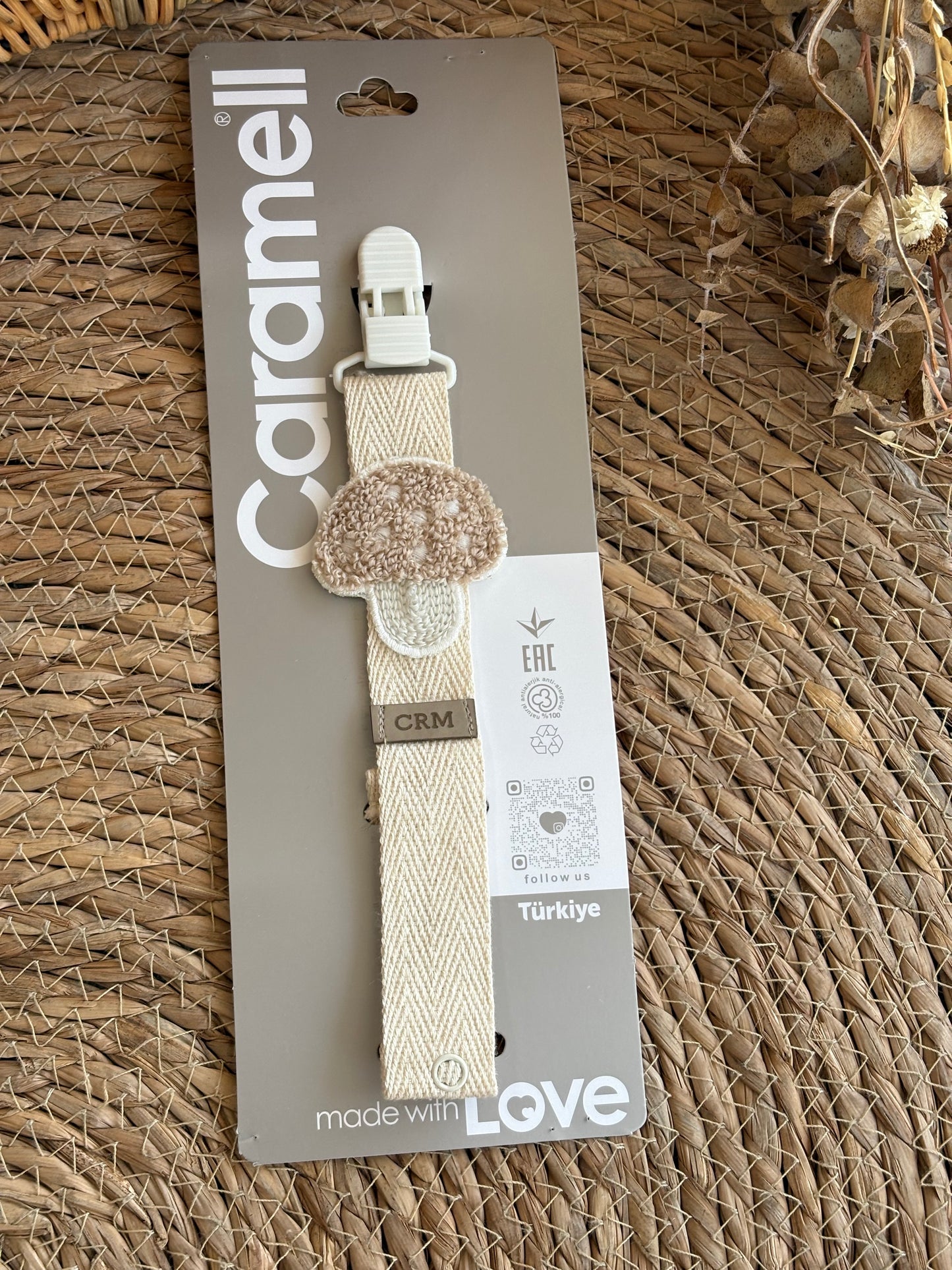 Pacifier Clips