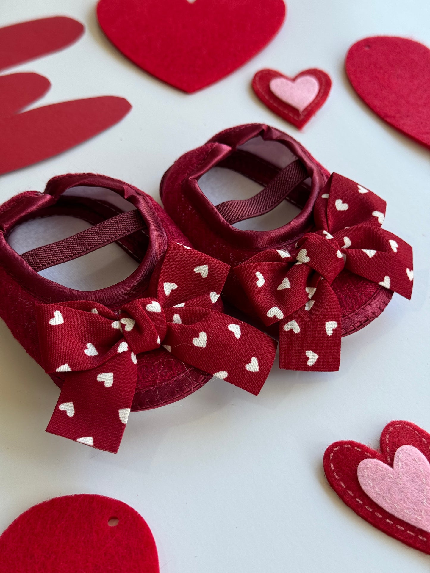 Heart Bow Ballerine