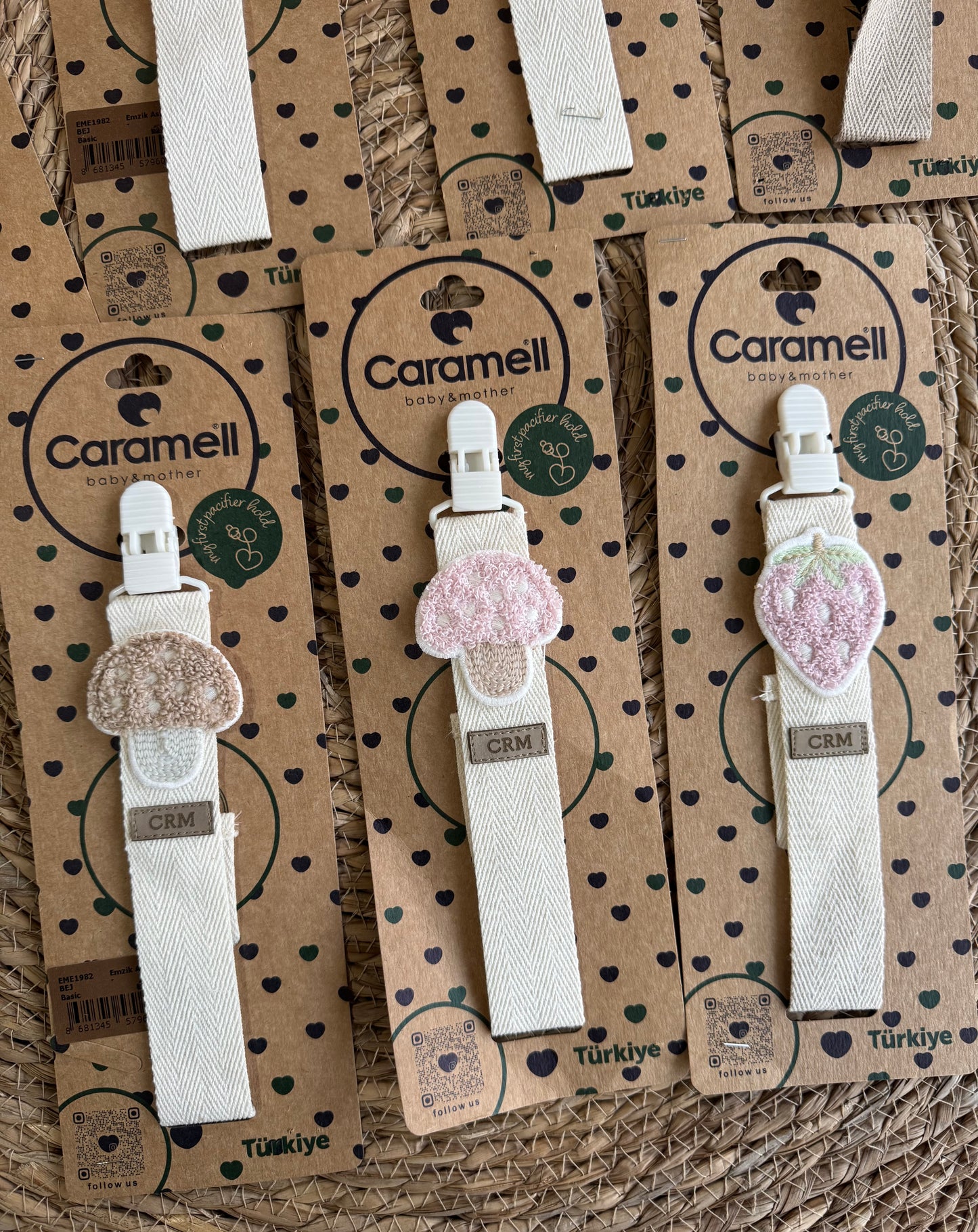 Pacifier Clips